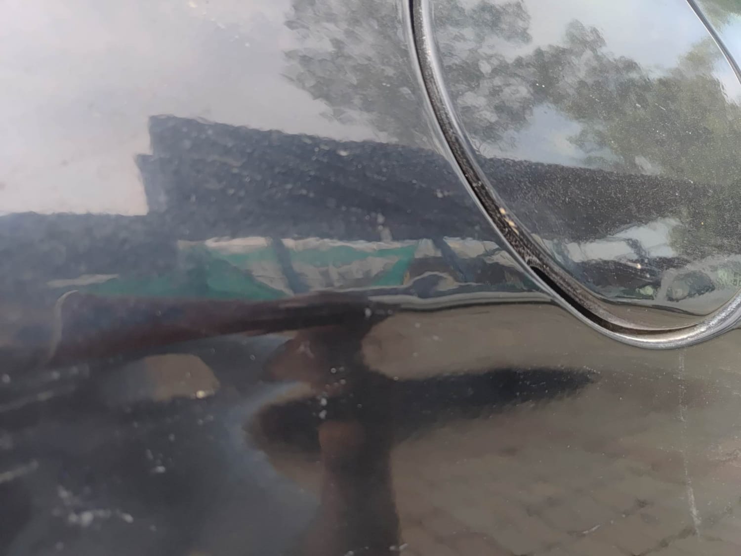 Used 2023 Hyundai Aura SX 1.2 (O) Petrol Petrol Manual dents MINOR DENT