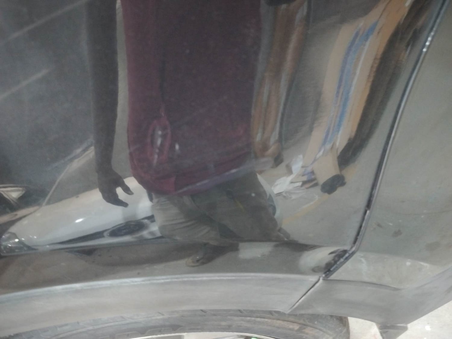 Used 2019 Hyundai Creta SX 1.6 AT CRDi Diesel Automatic dents MINOR SCRATCH