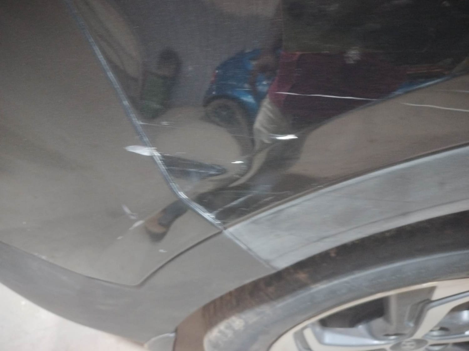 Used 2019 Hyundai Creta SX 1.6 AT CRDi Diesel Automatic dents MINOR DENT