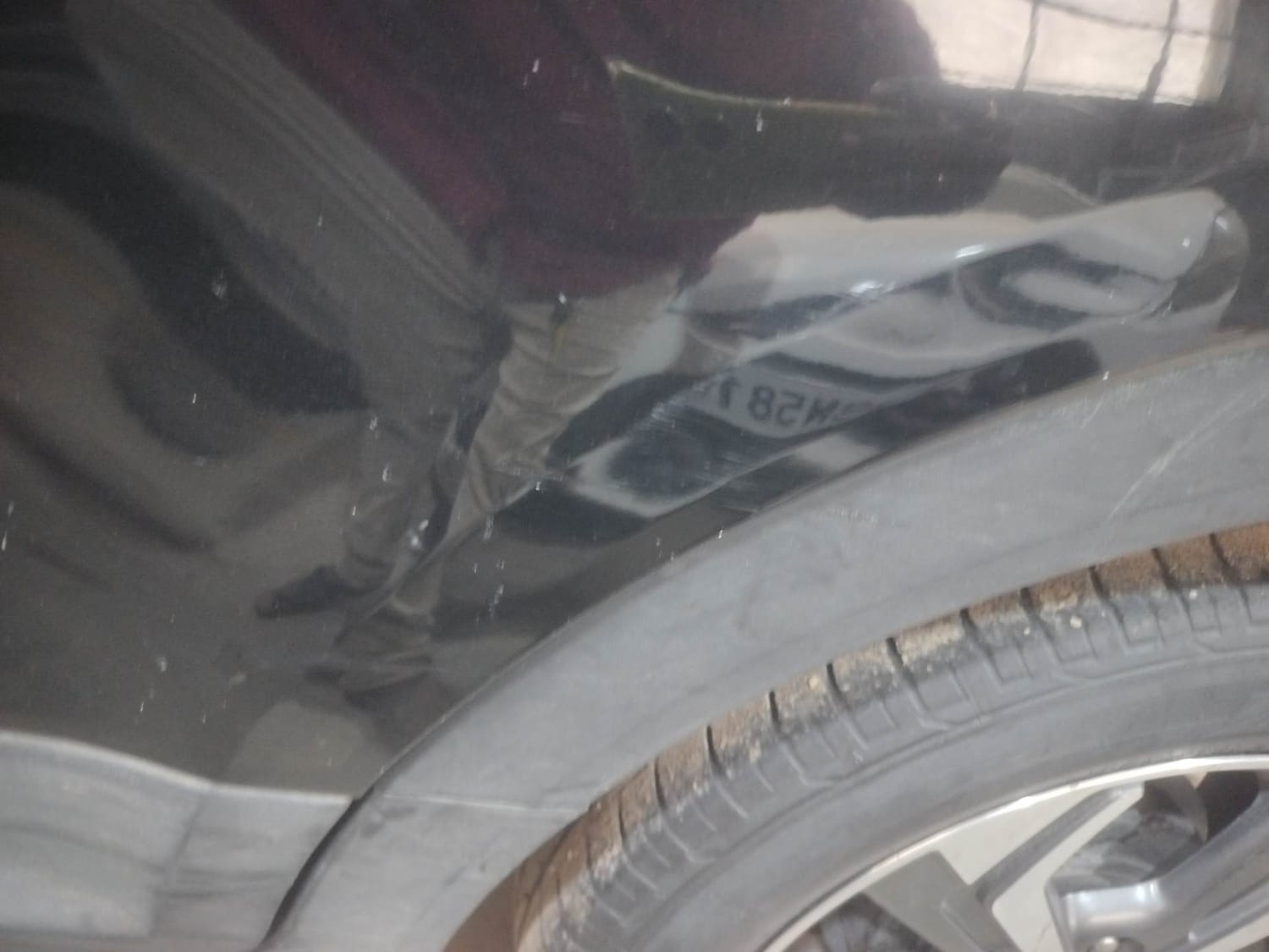 Used 2019 Hyundai Creta SX 1.6 AT CRDi Diesel Automatic dents MINOR SCRATCH