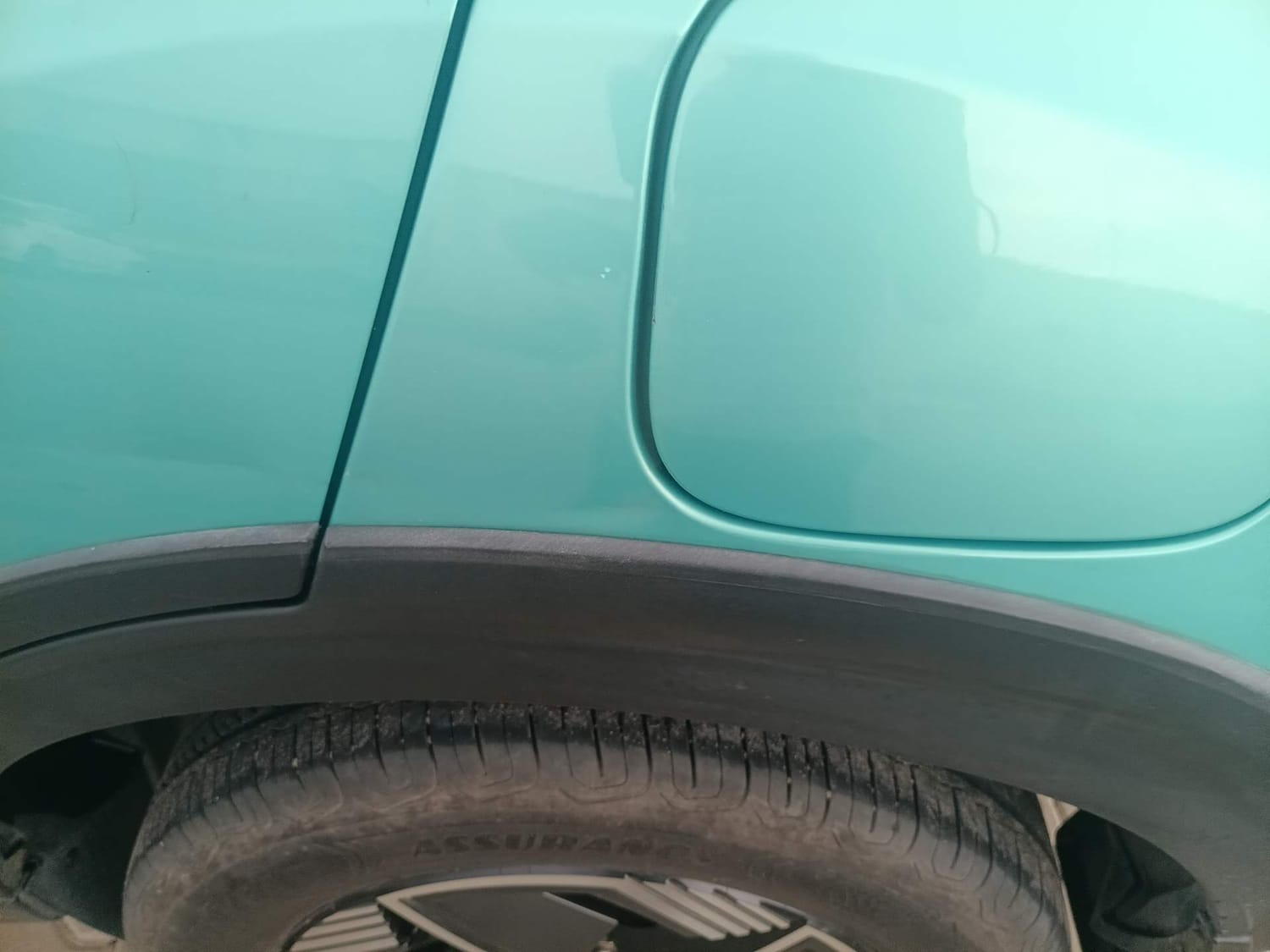 Used 2023 Tata Nexon Creative Plus S 1.2 Revotron Petrol 7DCA DT Petrol Automatic dents MINOR DENT