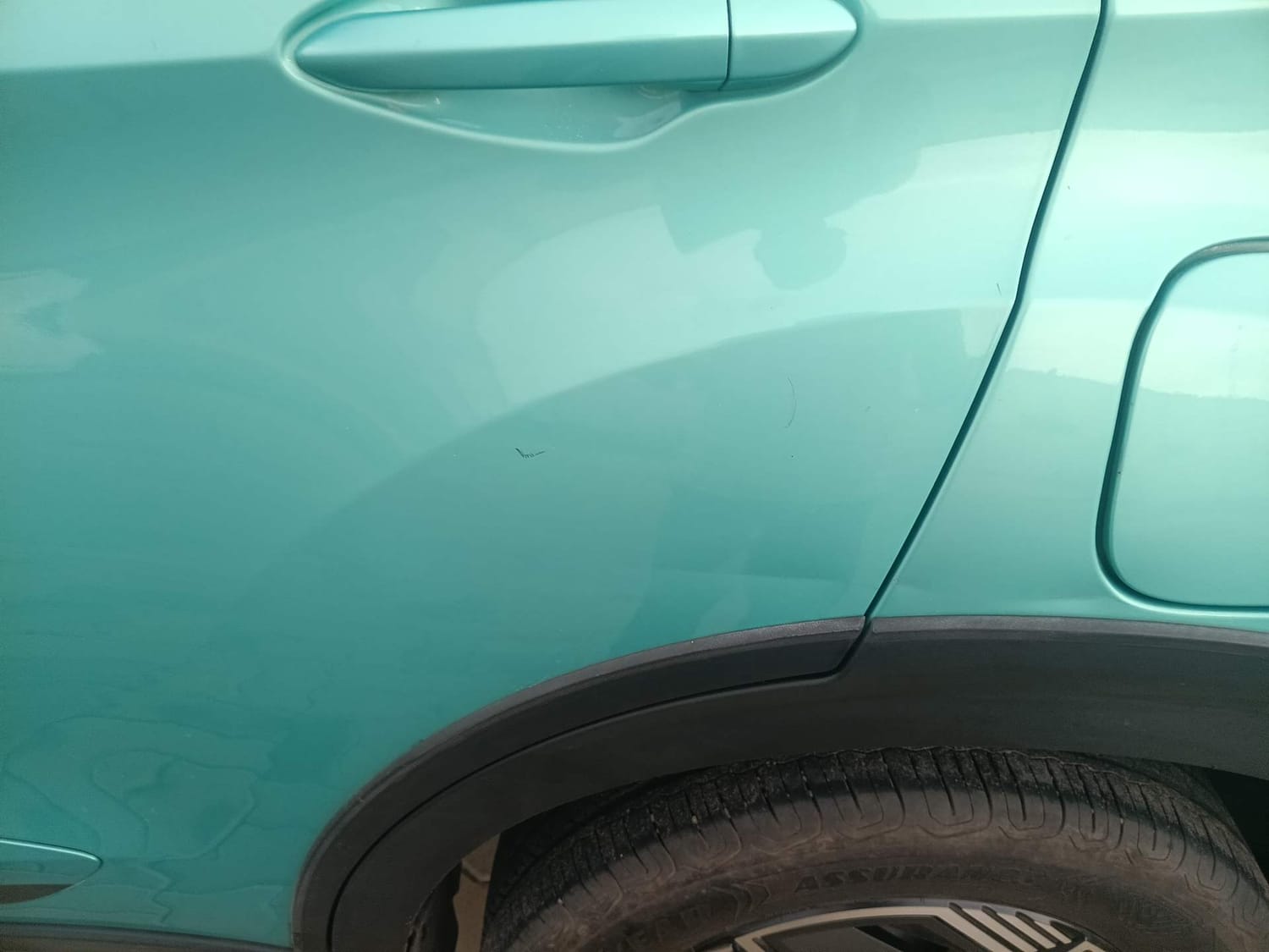 Used 2023 Tata Nexon Creative Plus S 1.2 Revotron Petrol 7DCA DT Petrol Automatic dents MINOR SCRATCH