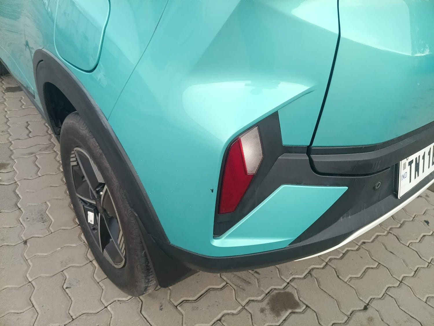 Used 2023 Tata Nexon Creative Plus S 1.2 Revotron Petrol 7DCA DT Petrol Automatic dents MINOR SCRATCH
