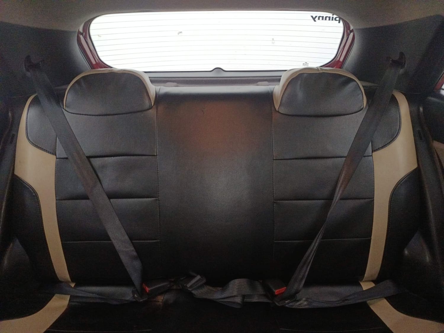 Used 2016 Hyundai Elite i20 Sportz 1.2 Petrol Manual interior REAR SEAT CONDITION VIEW