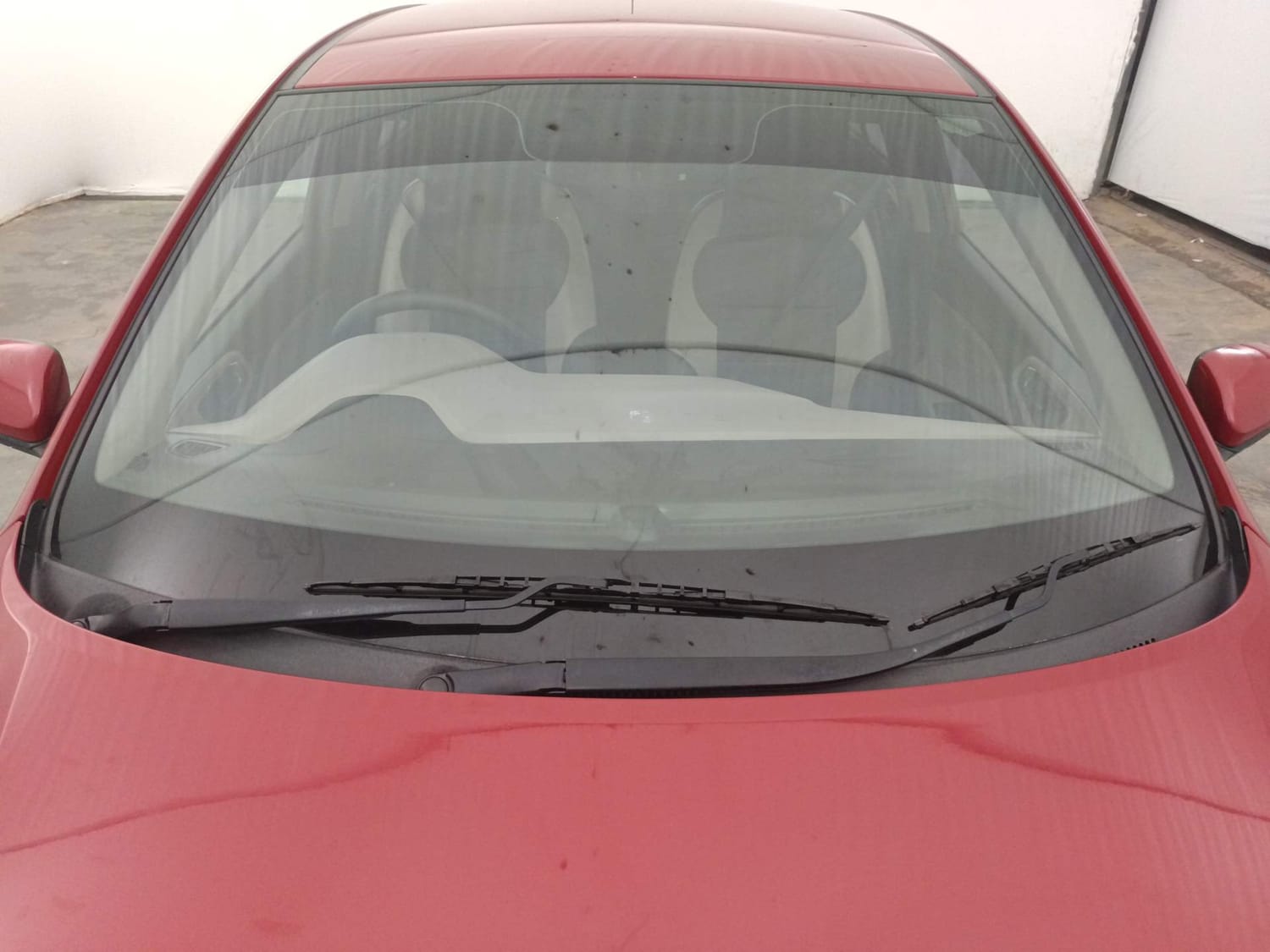 Used 2016 Hyundai Elite i20 Sportz 1.2 Petrol Manual exterior FRONT WINDSHIELD VIEW