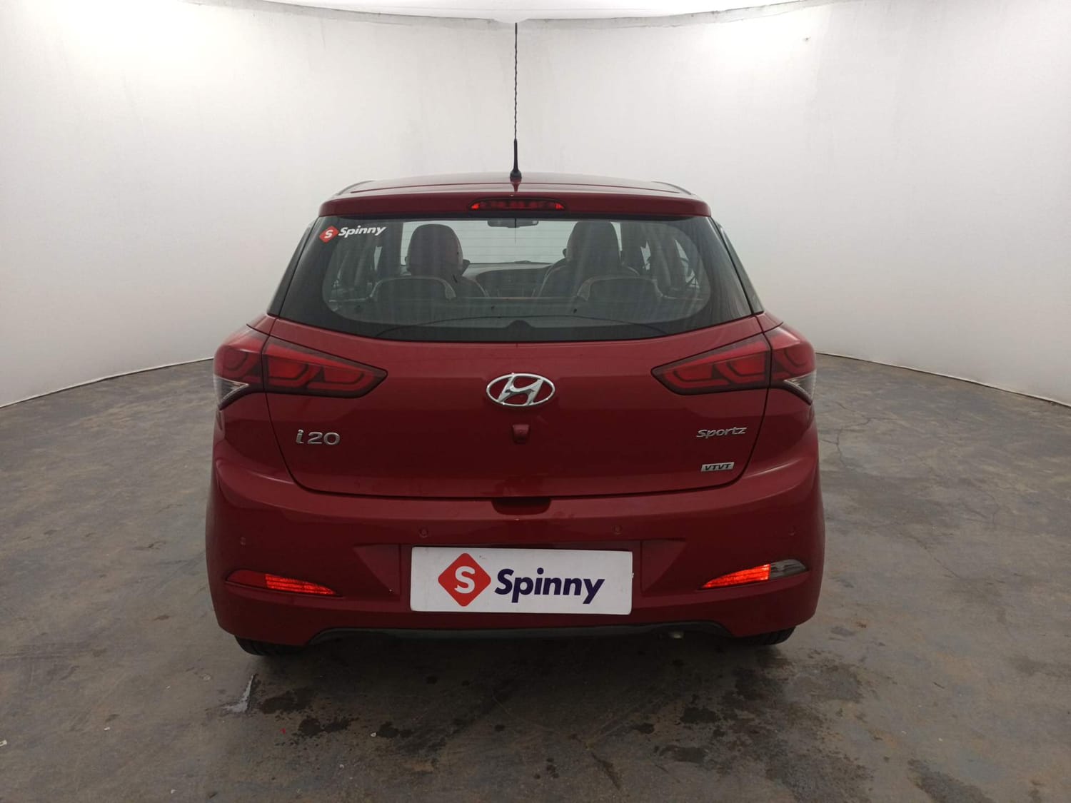 Used 2016 Hyundai Elite i20 Sportz 1.2 Petrol Manual exterior BACK VIEW