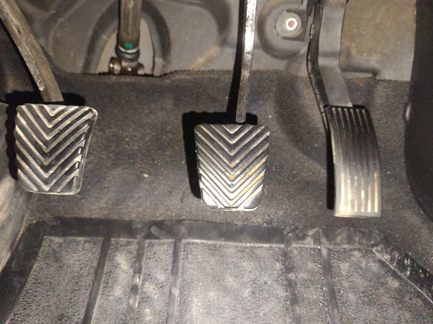 Used 2016 Hyundai Elite i20 Sportz 1.2 Petrol Manual interior PEDALS VIEW