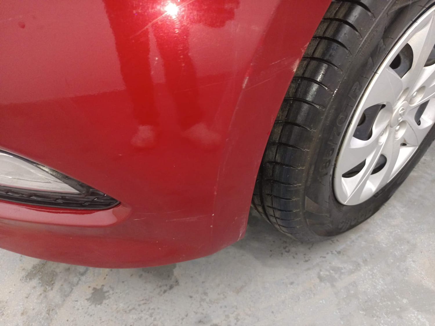 Used 2016 Hyundai Elite i20 Sportz 1.2 Petrol Manual dents MINOR SCRATCH