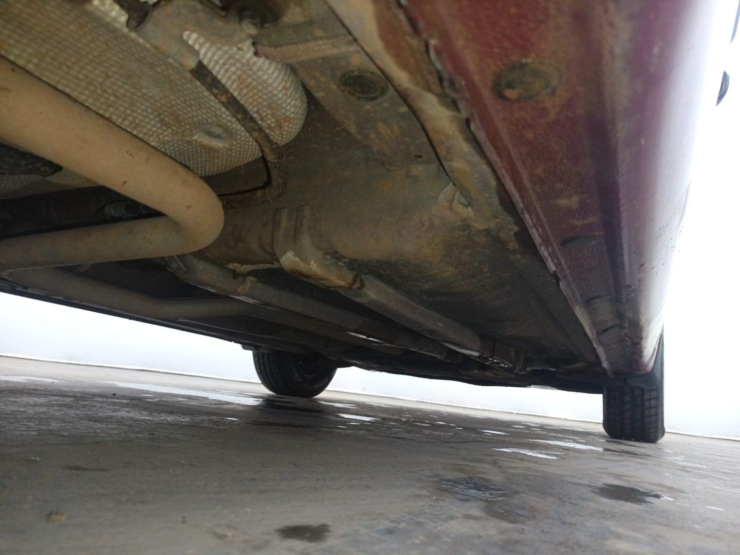 Used 2016 Hyundai Elite i20 Sportz 1.2 Petrol Manual extra REAR RIGHT UNDERBODY VIEW