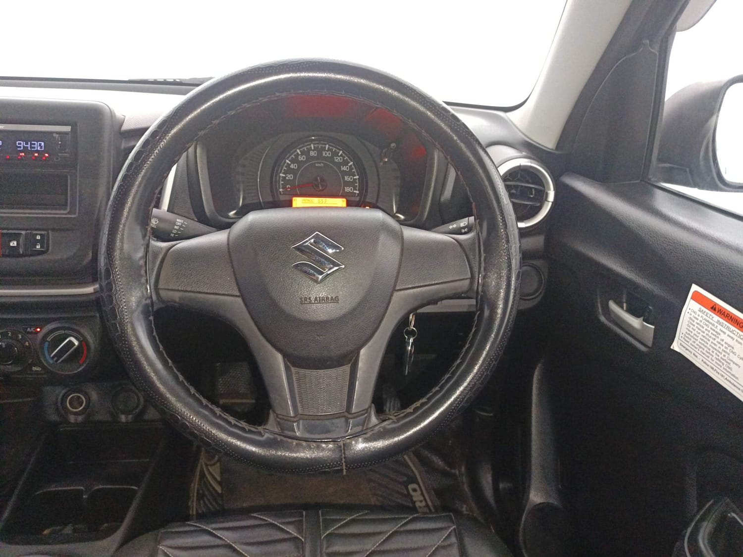 Used 2023 Maruti Suzuki Celerio VXi CNG Cng Manual interior STEERING VIEW