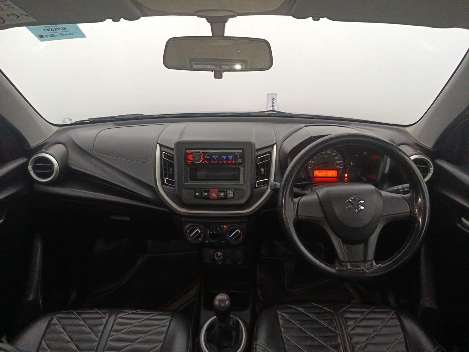 Used 2023 Maruti Suzuki Celerio VXi CNG Cng Manual interior DASHBOARD VIEW