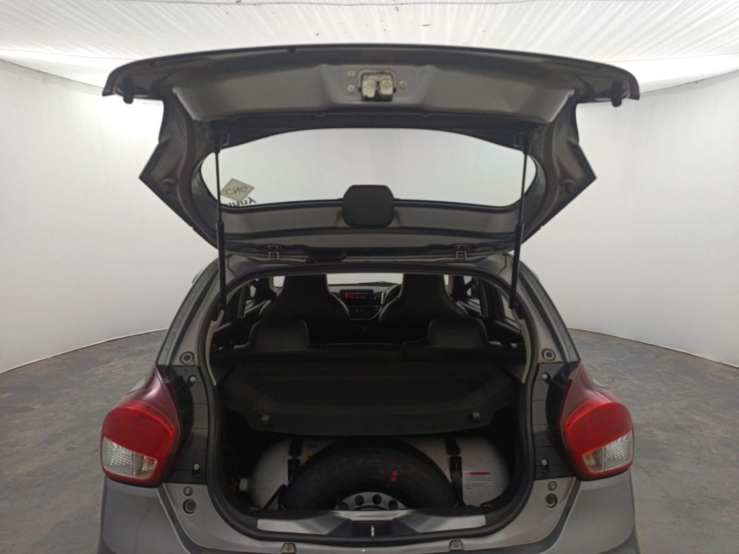 Used 2023 Maruti Suzuki Celerio VXi CNG Cng Manual interior DICKY DOOR OPEN VIEW