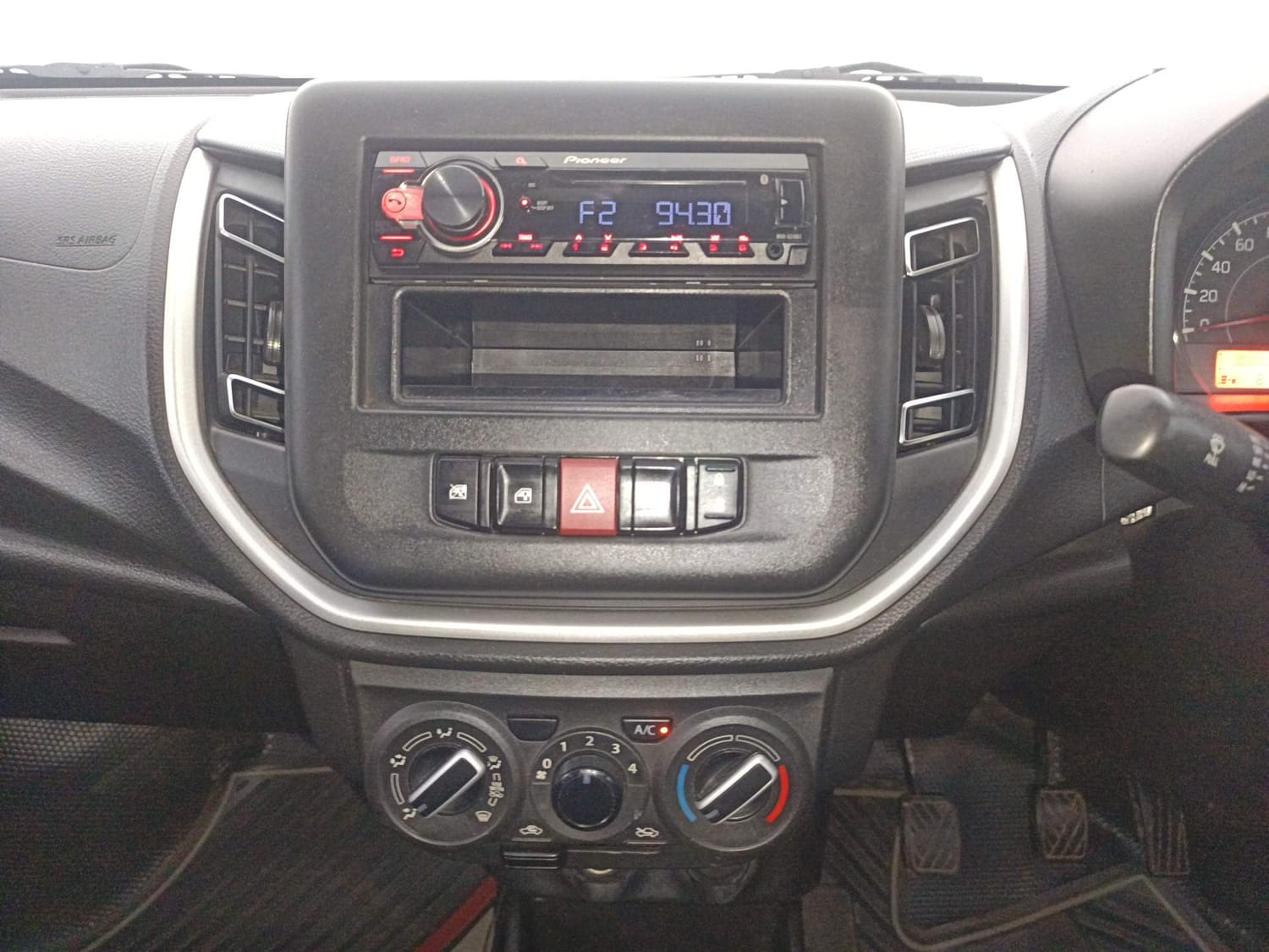Used 2023 Maruti Suzuki Celerio VXi CNG Cng Manual interior MUSIC SYSTEM & AC CONTROL VIEW