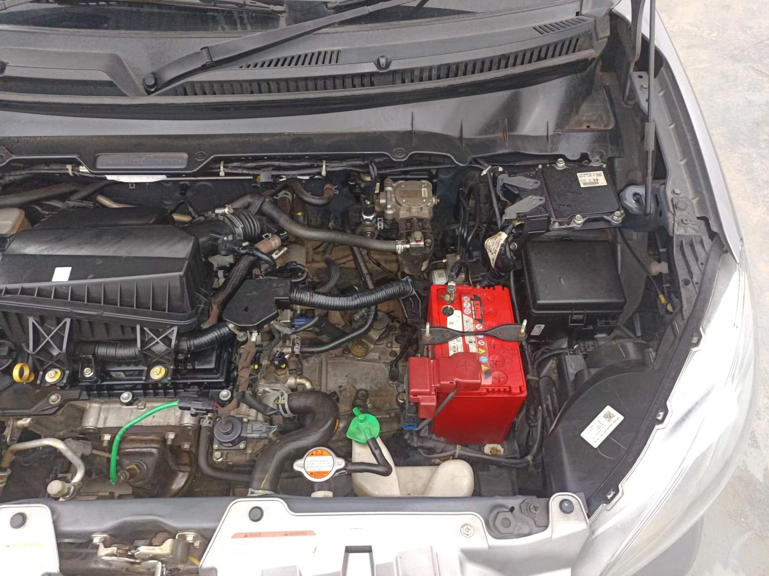 Used 2023 Maruti Suzuki Celerio VXi CNG Cng Manual engine ENGINE LEFT SIDE VIEW