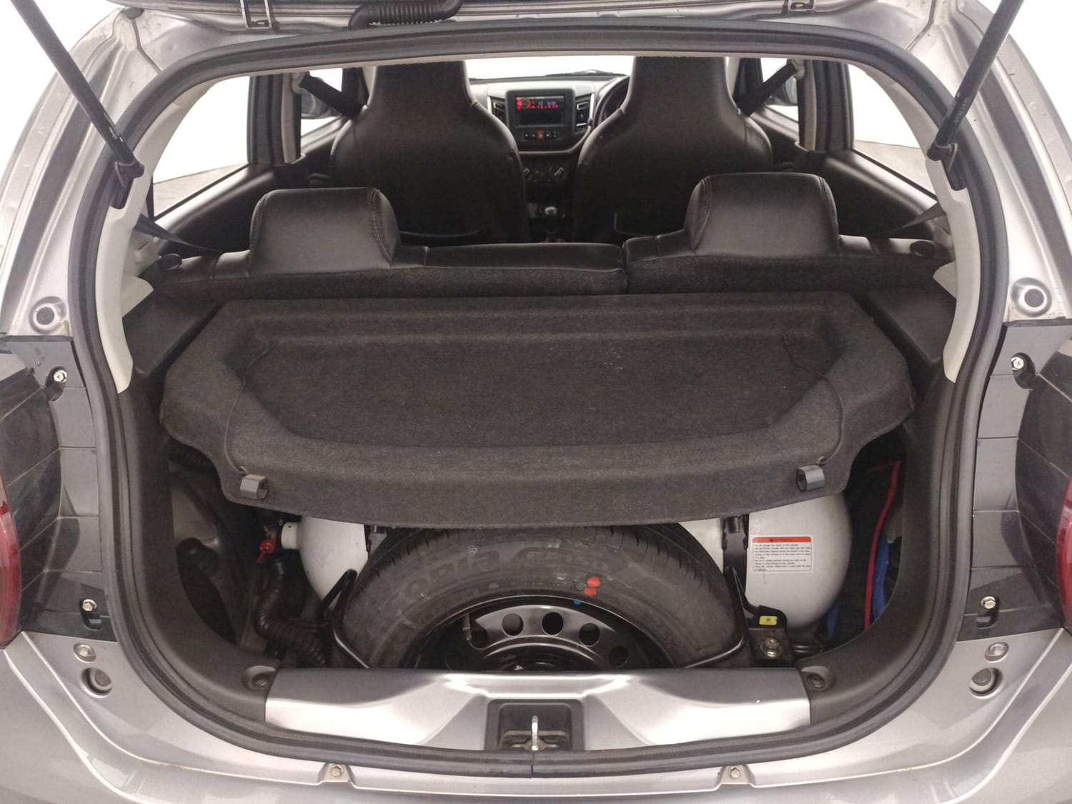 Used 2023 Maruti Suzuki Celerio VXi CNG Cng Manual interior DICKY INSIDE VIEW