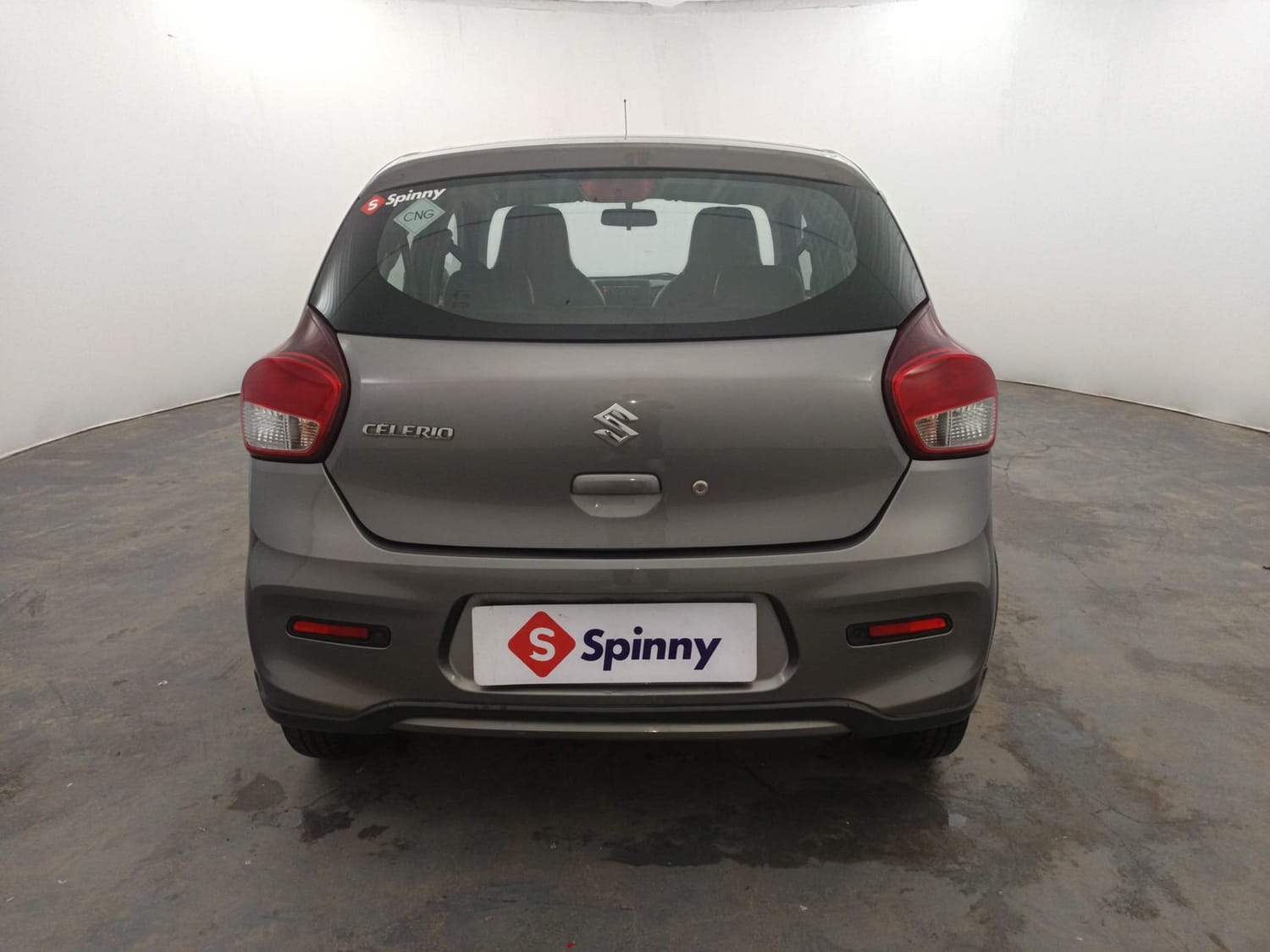 Used 2023 Maruti Suzuki Celerio VXi CNG Cng Manual exterior BACK VIEW