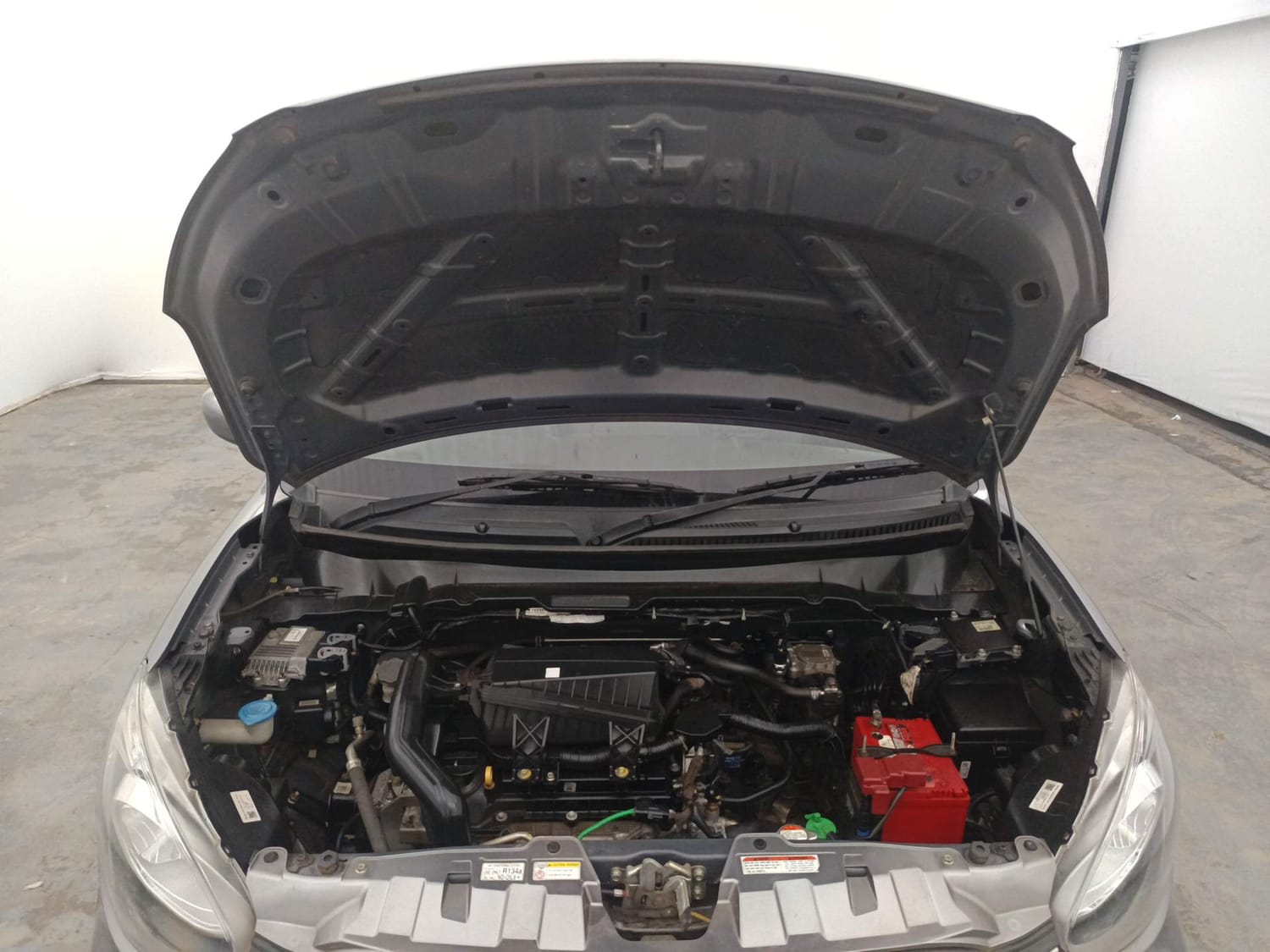 Used 2023 Maruti Suzuki Celerio VXi CNG Cng Manual engine ENGINE & BONNET OPEN FRONT VIEW