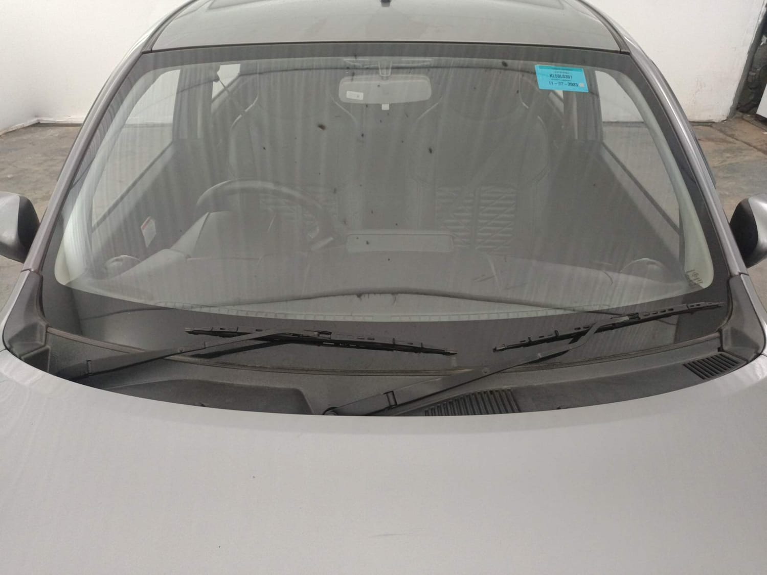 Used 2023 Maruti Suzuki Celerio VXi CNG Cng Manual exterior FRONT WINDSHIELD VIEW
