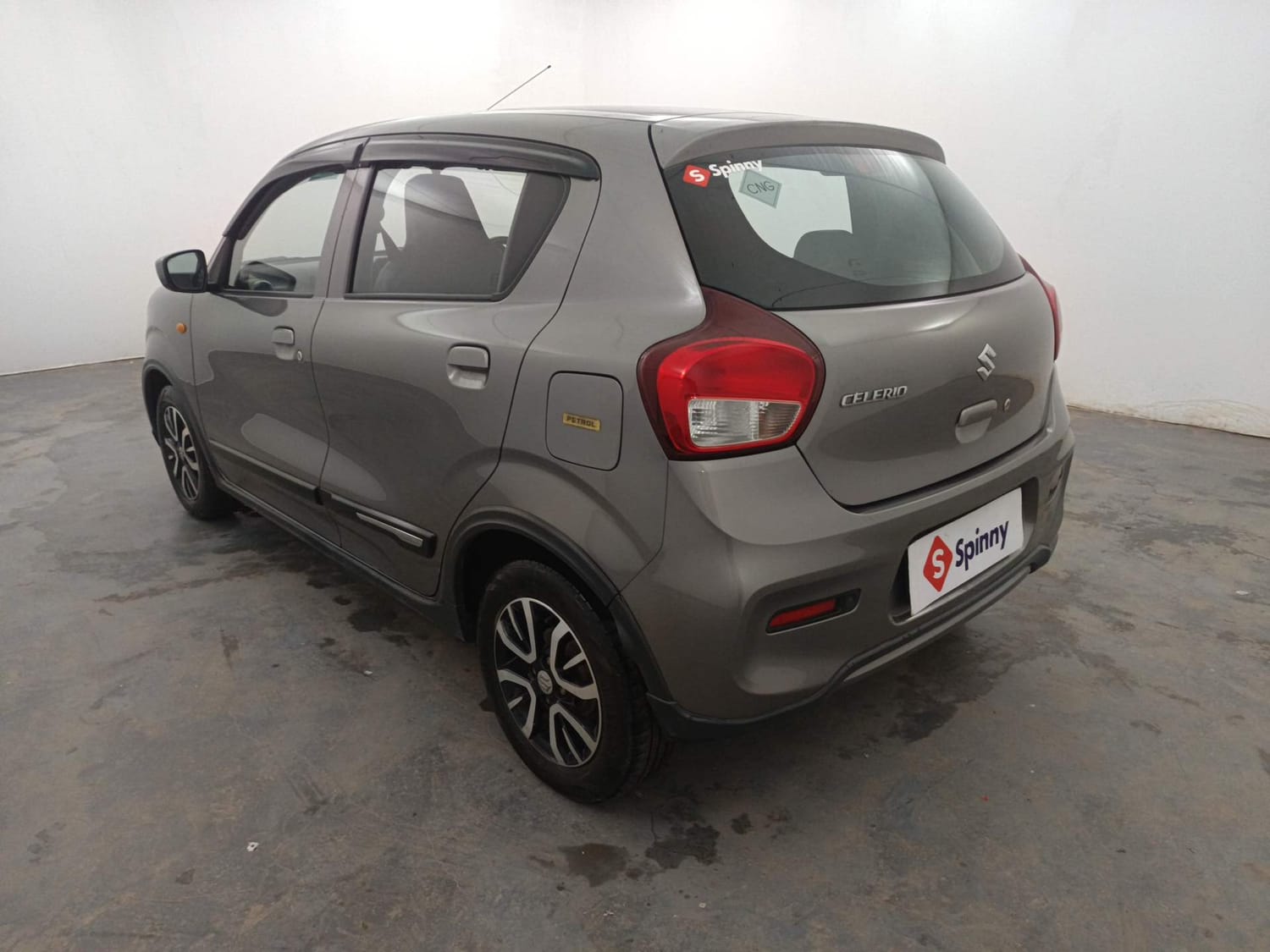 Used 2023 Maruti Suzuki Celerio VXi CNG Cng Manual exterior LEFT REAR CORNER VIEW