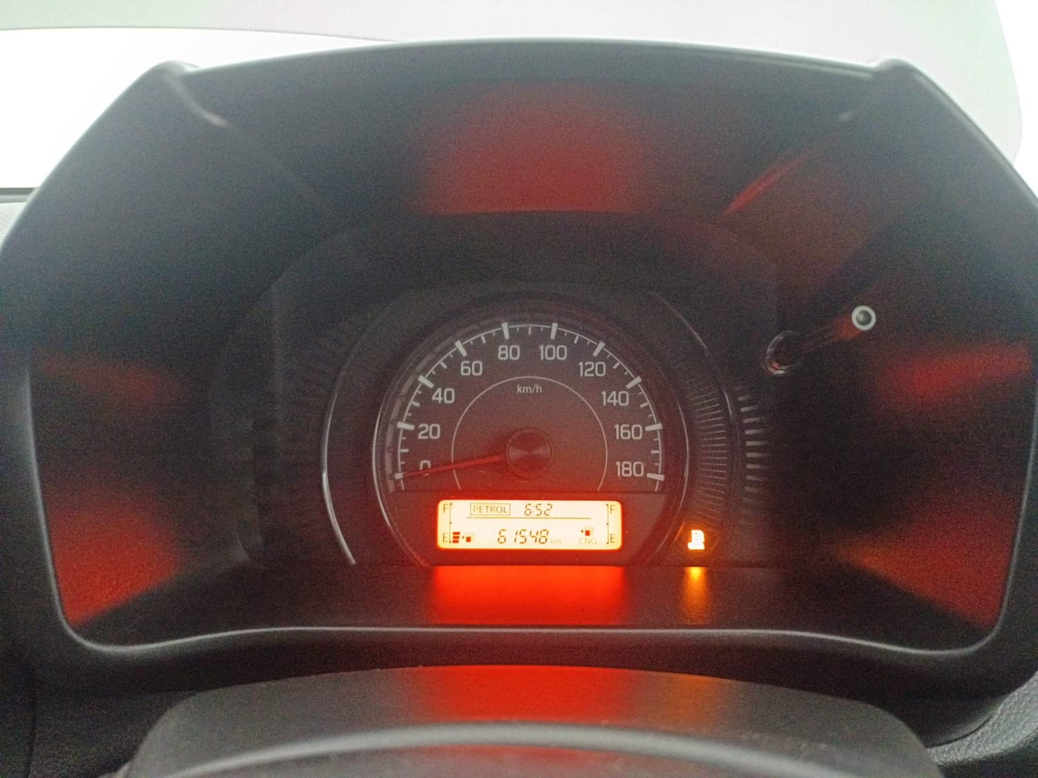 Used 2023 Maruti Suzuki Celerio VXi CNG Cng Manual interior CLUSTERMETER VIEW