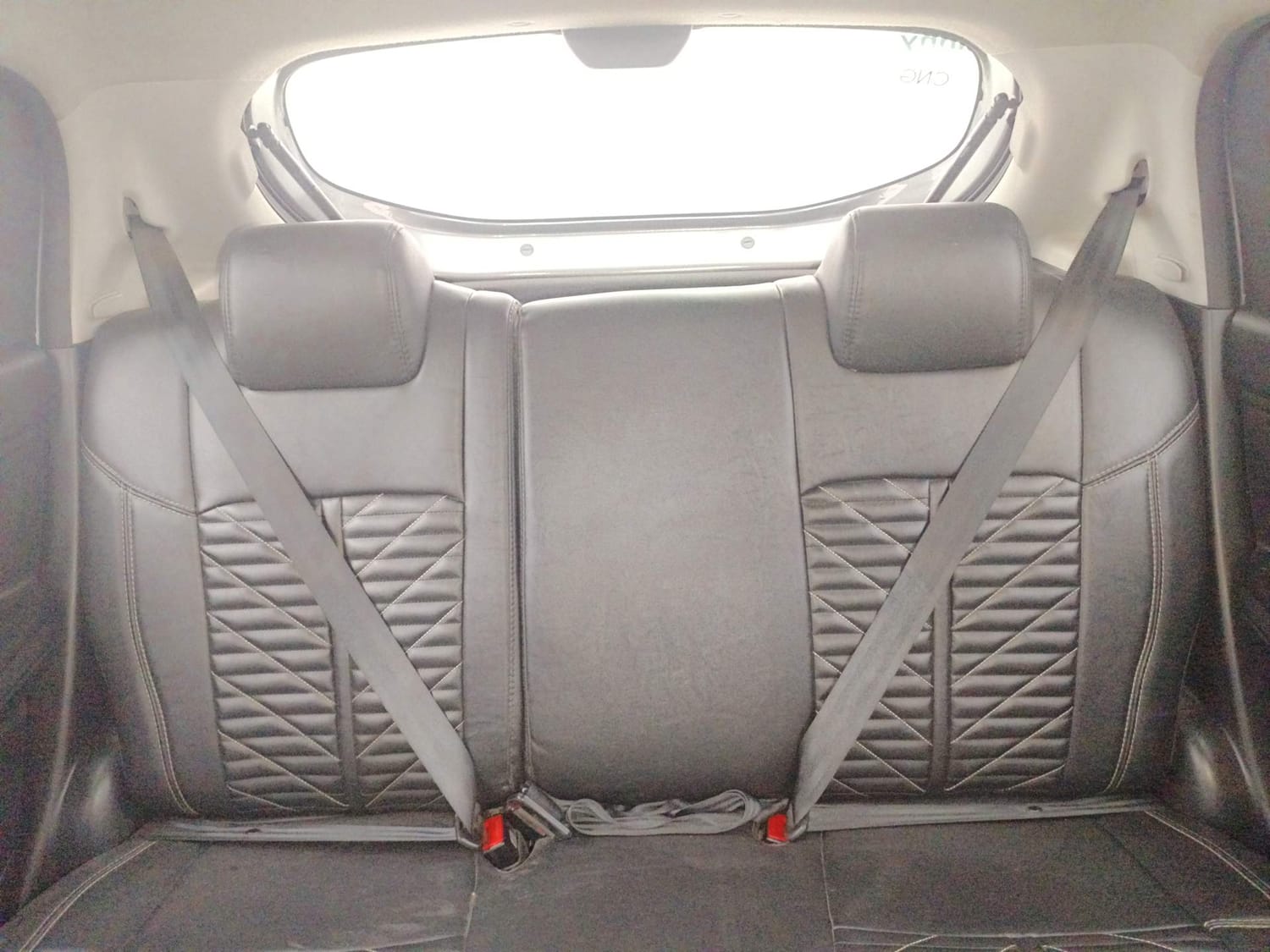 Used 2023 Maruti Suzuki Celerio VXi CNG Cng Manual interior REAR SEAT CONDITION VIEW