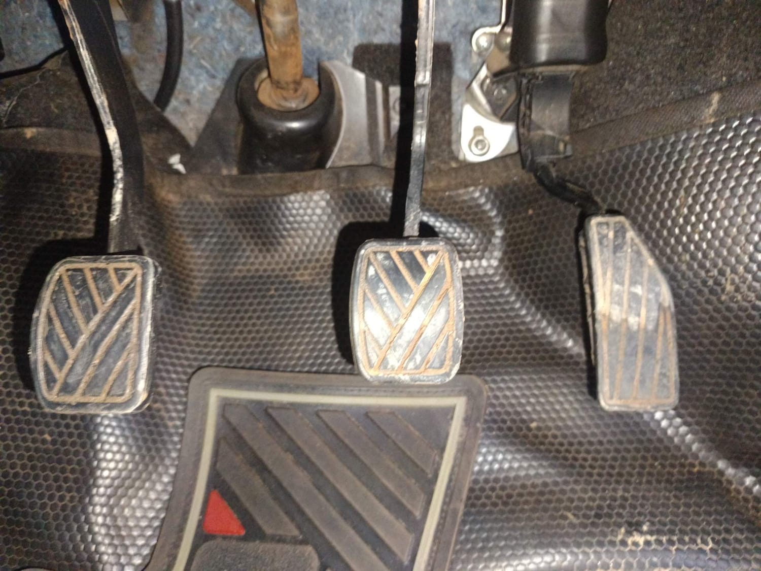 Used 2023 Maruti Suzuki Celerio VXi CNG Cng Manual interior PEDALS VIEW
