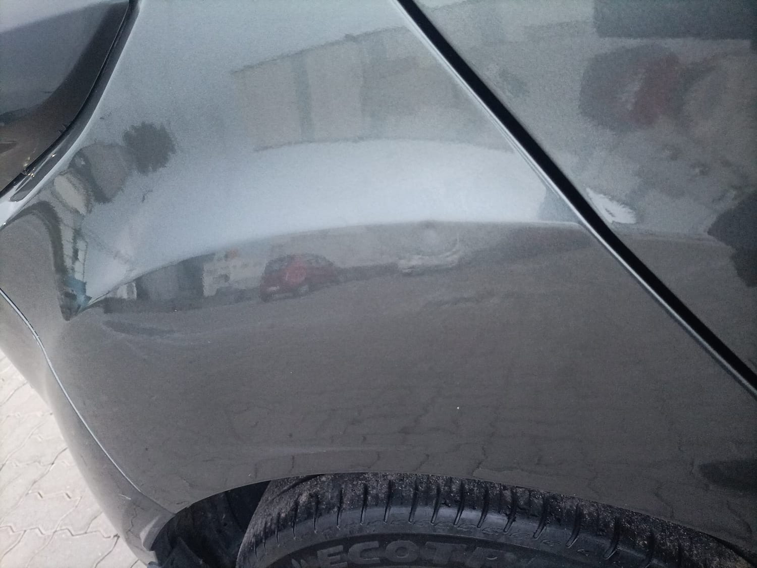 Used 2024 Tata Altroz XM Plus Petrol Petrol Manual dents MINOR DENT