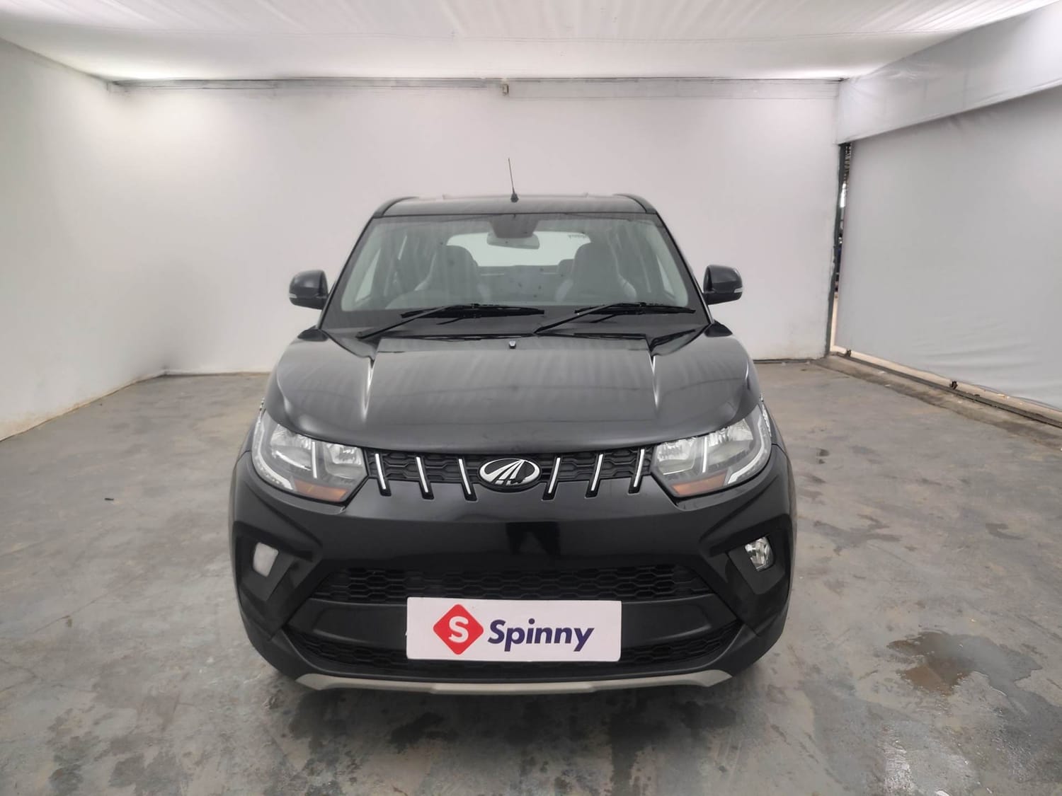 Used 2018 Mahindra KUV100 NXT K8 6 STR Petrol Manual exterior FRONT VIEW