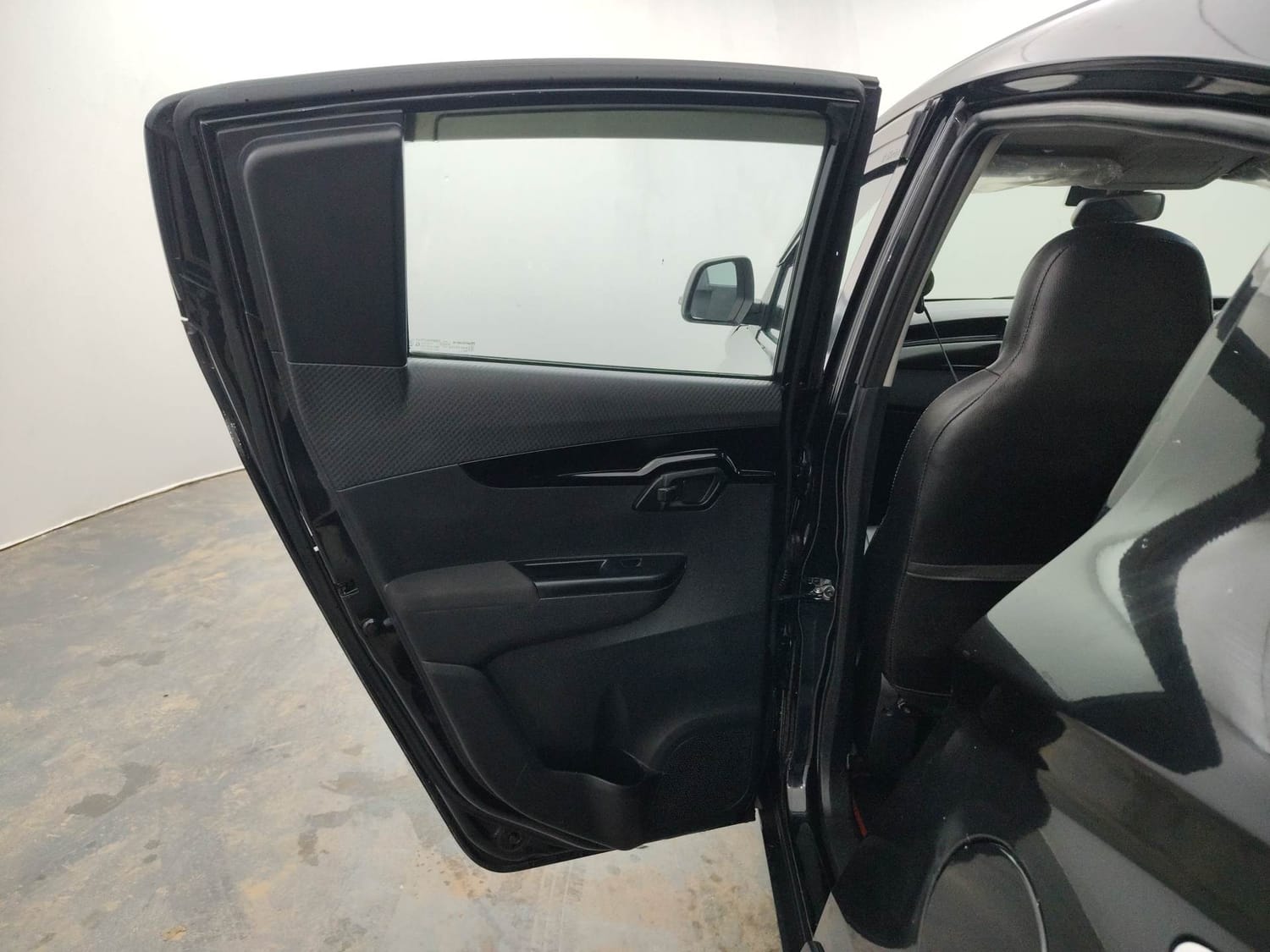 Used 2018 Mahindra KUV100 NXT K8 6 STR Petrol Manual interior LEFT REAR DOOR OPEN VIEW