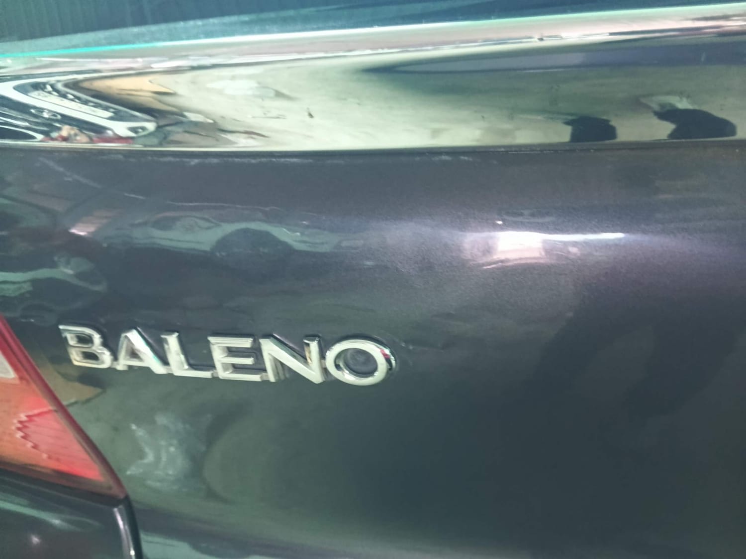 Used 2018 Maruti Suzuki Baleno Zeta 1.2 Petrol Manual dents MINOR DENT