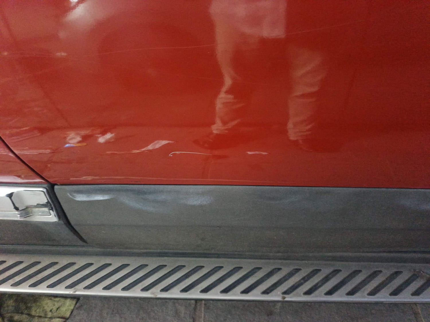 Used 2023 Maruti Suzuki Brezza ZXi Plus Petrol Manual dents MINOR DENT