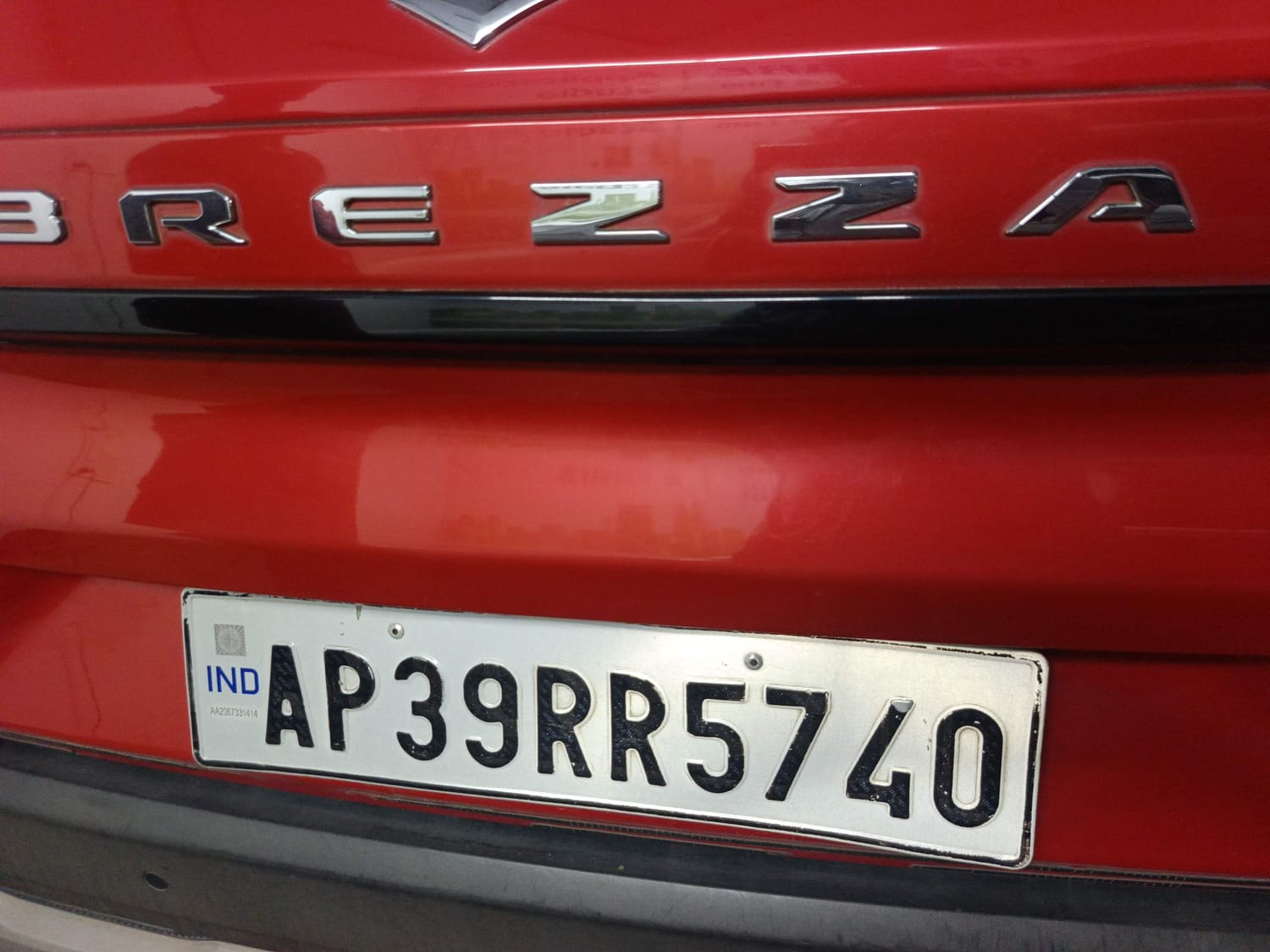 Used 2023 Maruti Suzuki Brezza ZXi Plus Petrol Manual dents MINOR SCRATCH