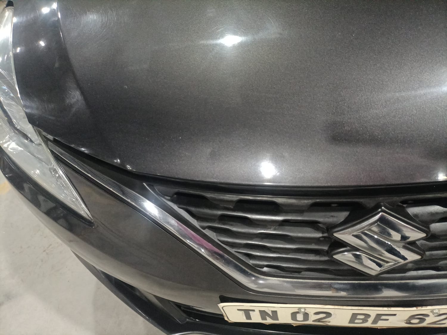 Used 2016 Maruti Suzuki Baleno Zeta 1.2 Petrol Manual dents MINOR DENT