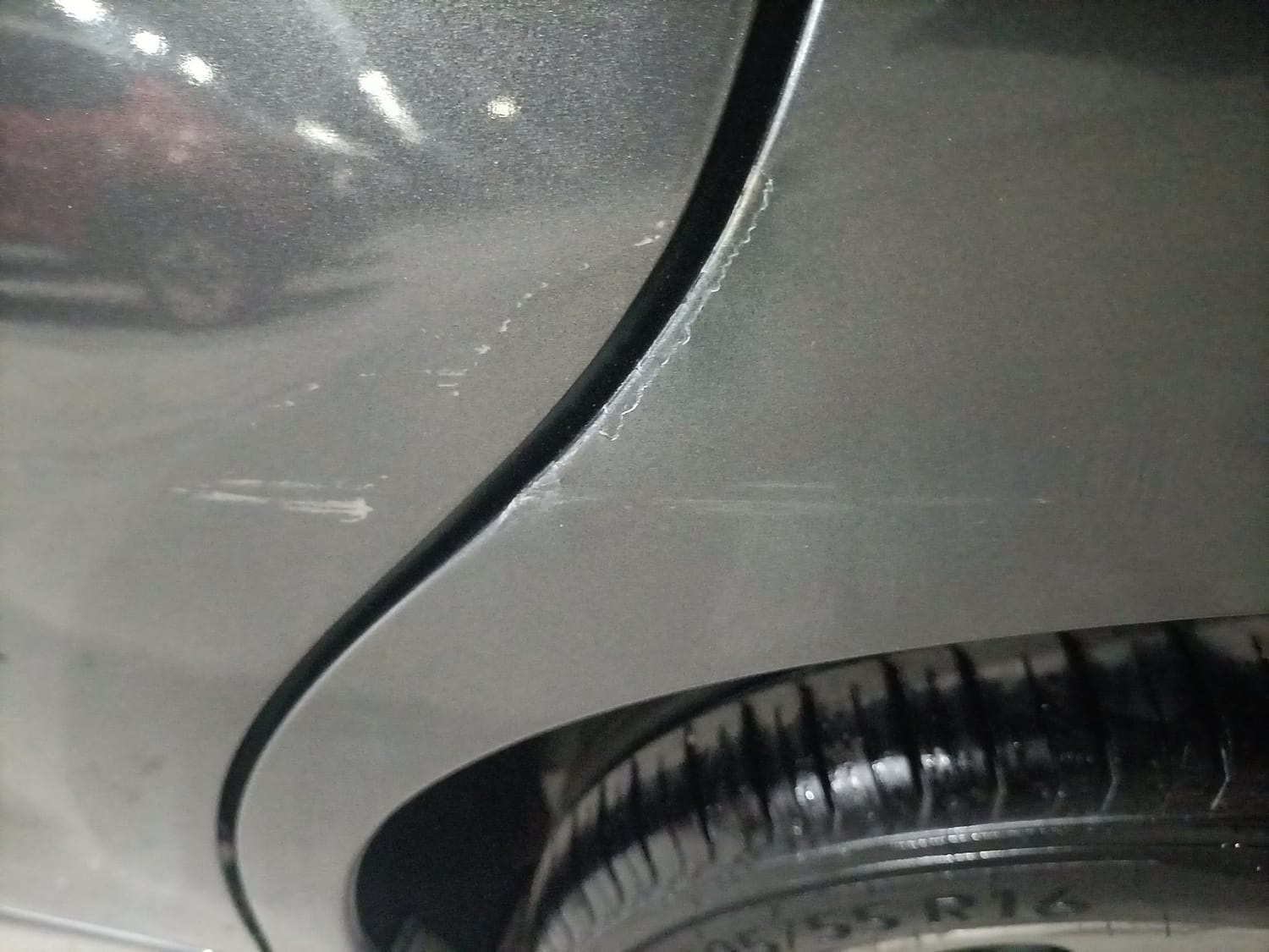 Used 2016 Maruti Suzuki Baleno Zeta 1.2 Petrol Manual dents MINOR SCRATCH