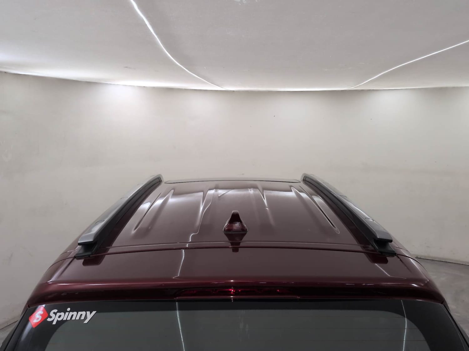 Used 2022 Kia Sonet HTX 1.5 AT Diesel Automatic exterior EXTERIOR ROOF VIEW