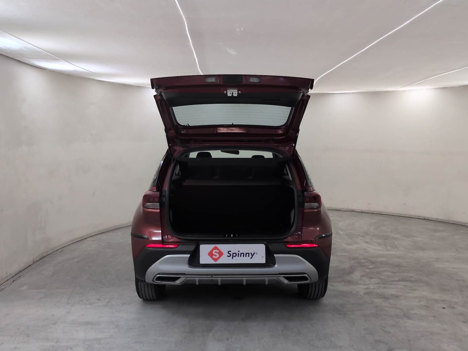 Used 2022 Kia Sonet HTX 1.5 AT Diesel Automatic interior DICKY DOOR OPEN VIEW