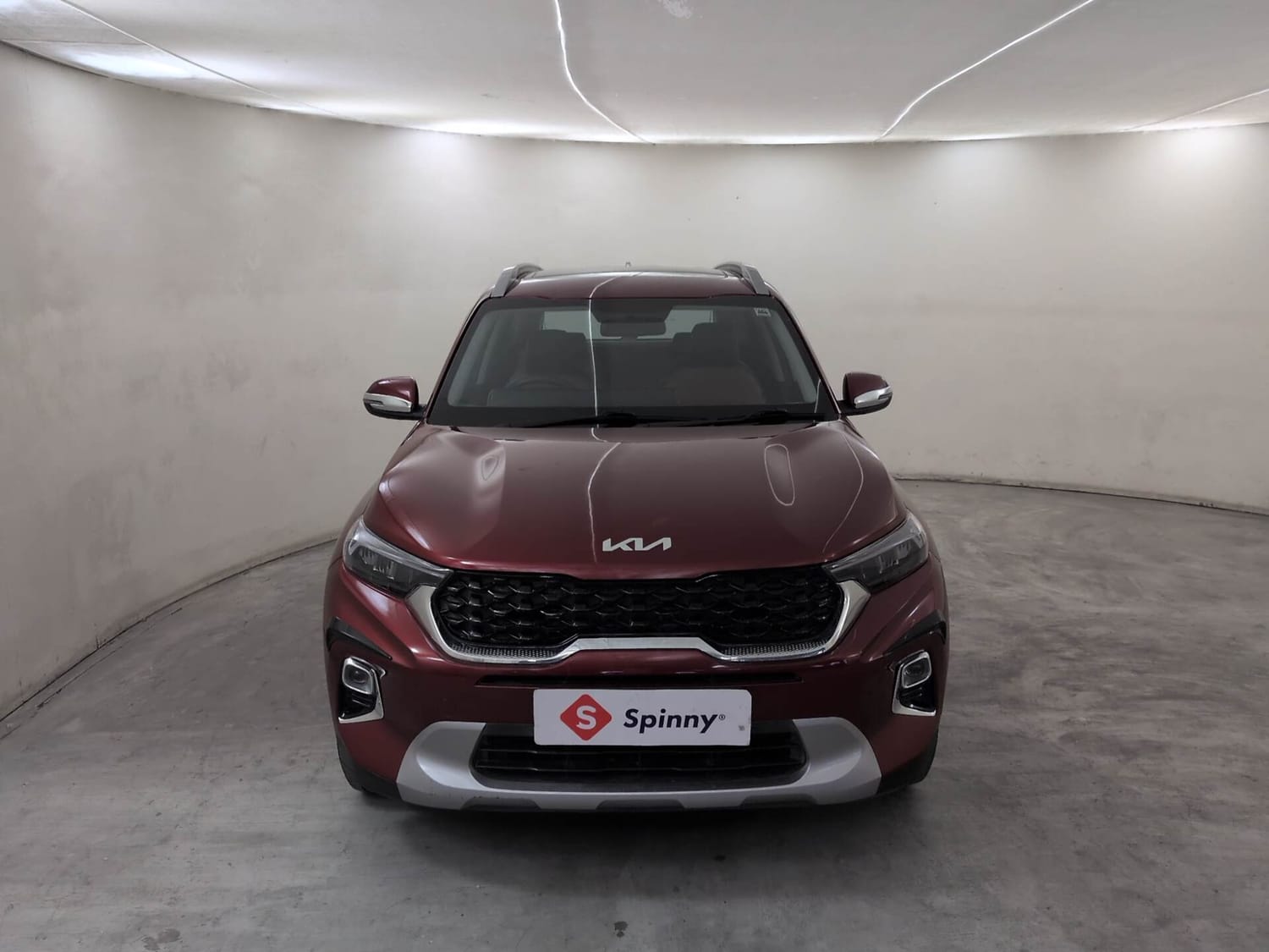 Used 2022 Kia Sonet HTX 1.5 AT Diesel Automatic exterior FRONT VIEW