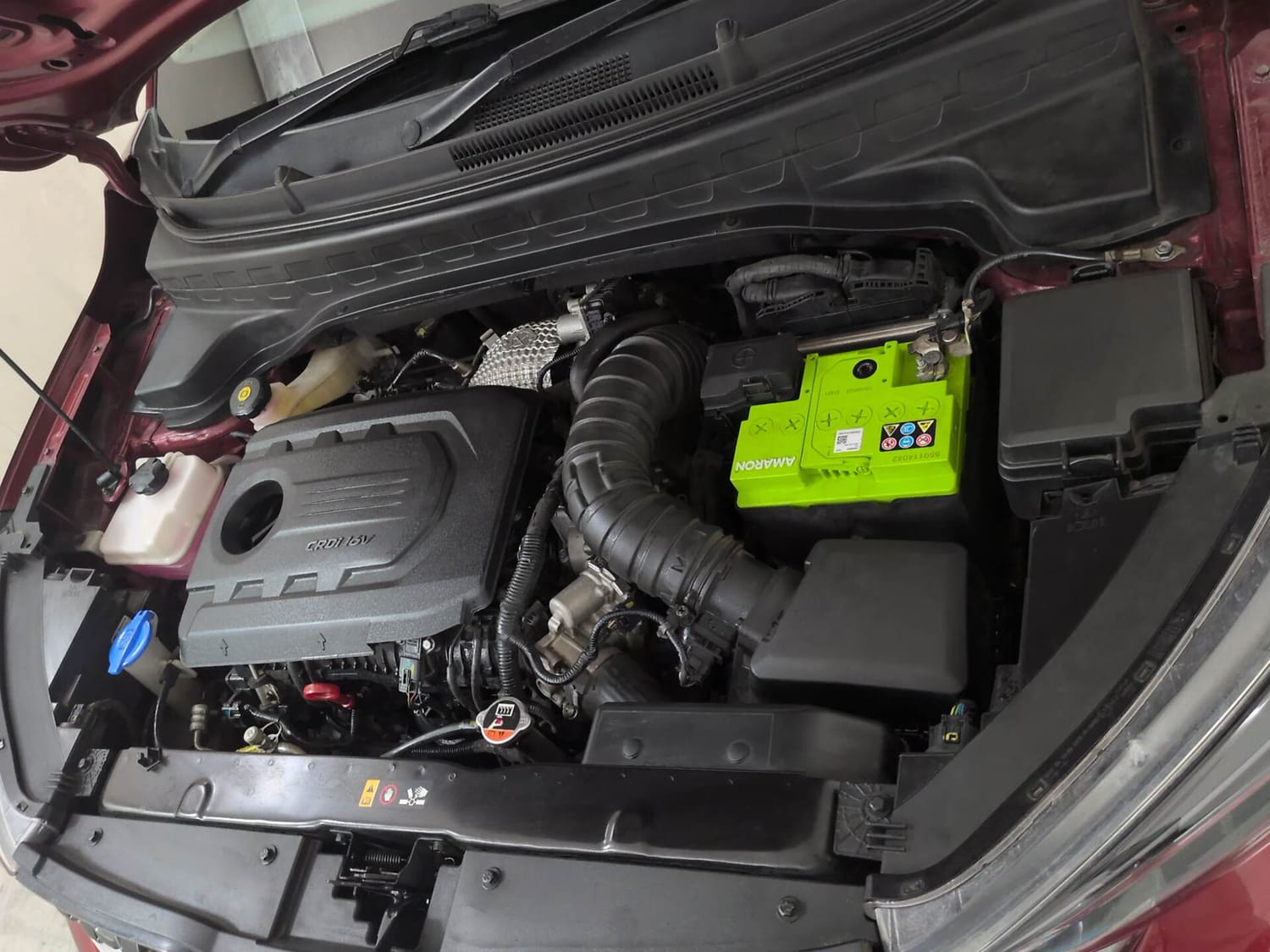 Used 2022 Kia Sonet HTX 1.5 AT Diesel Automatic engine ENGINE LEFT SIDE VIEW
