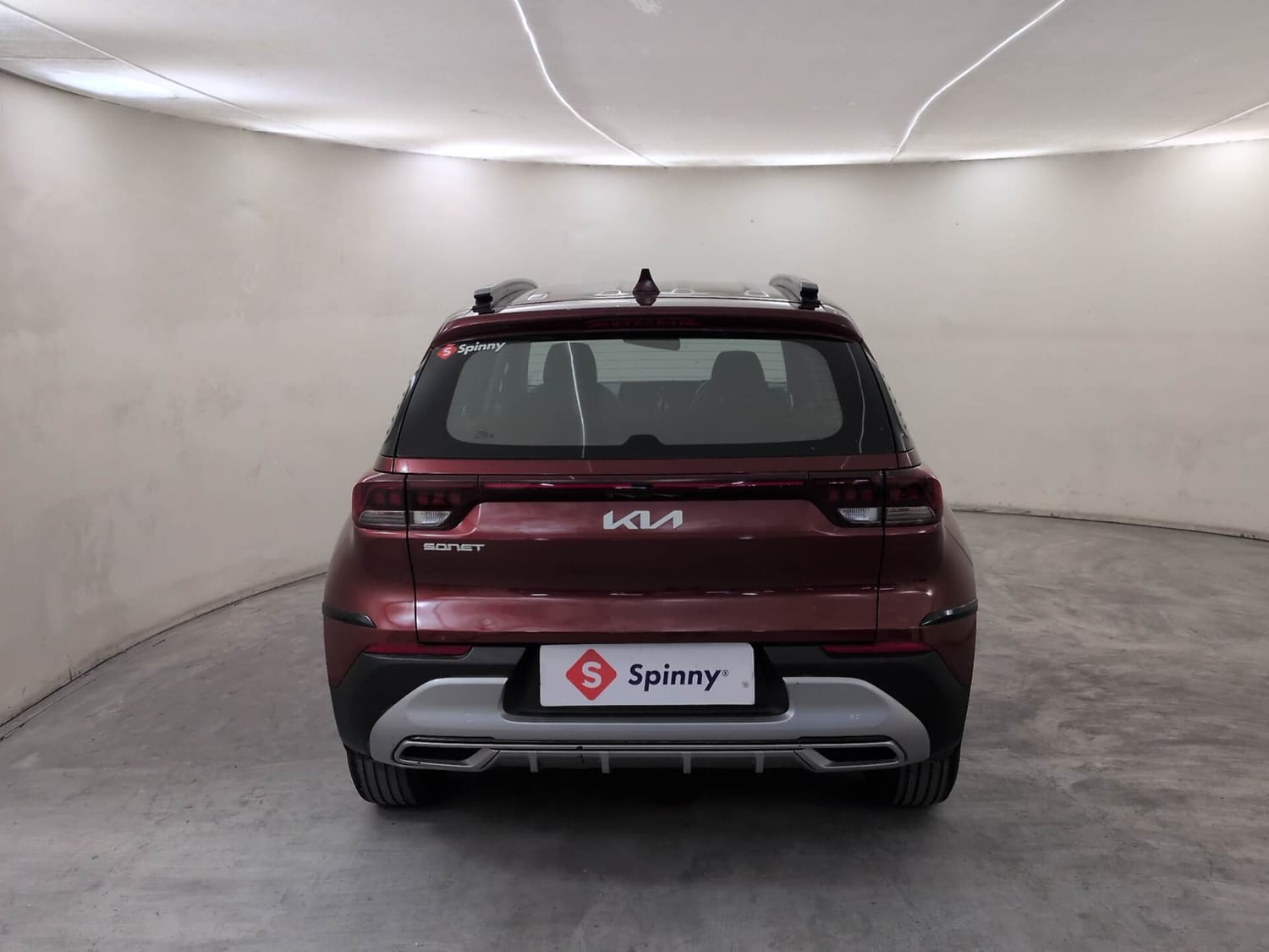 Used 2022 Kia Sonet HTX 1.5 AT Diesel Automatic exterior BACK VIEW