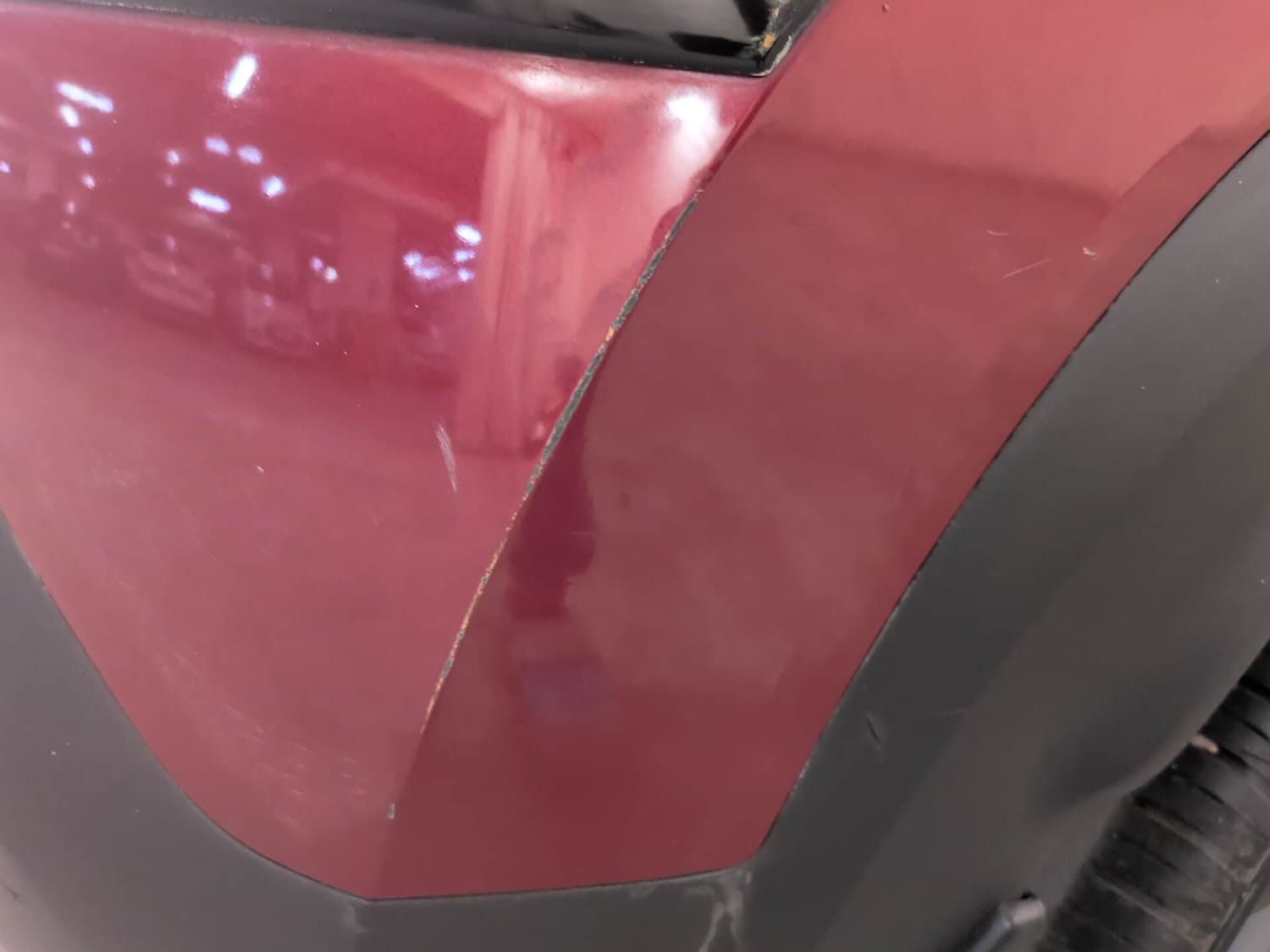 Used 2022 Kia Sonet HTX 1.5 AT Diesel Automatic dents MINOR SCRATCH