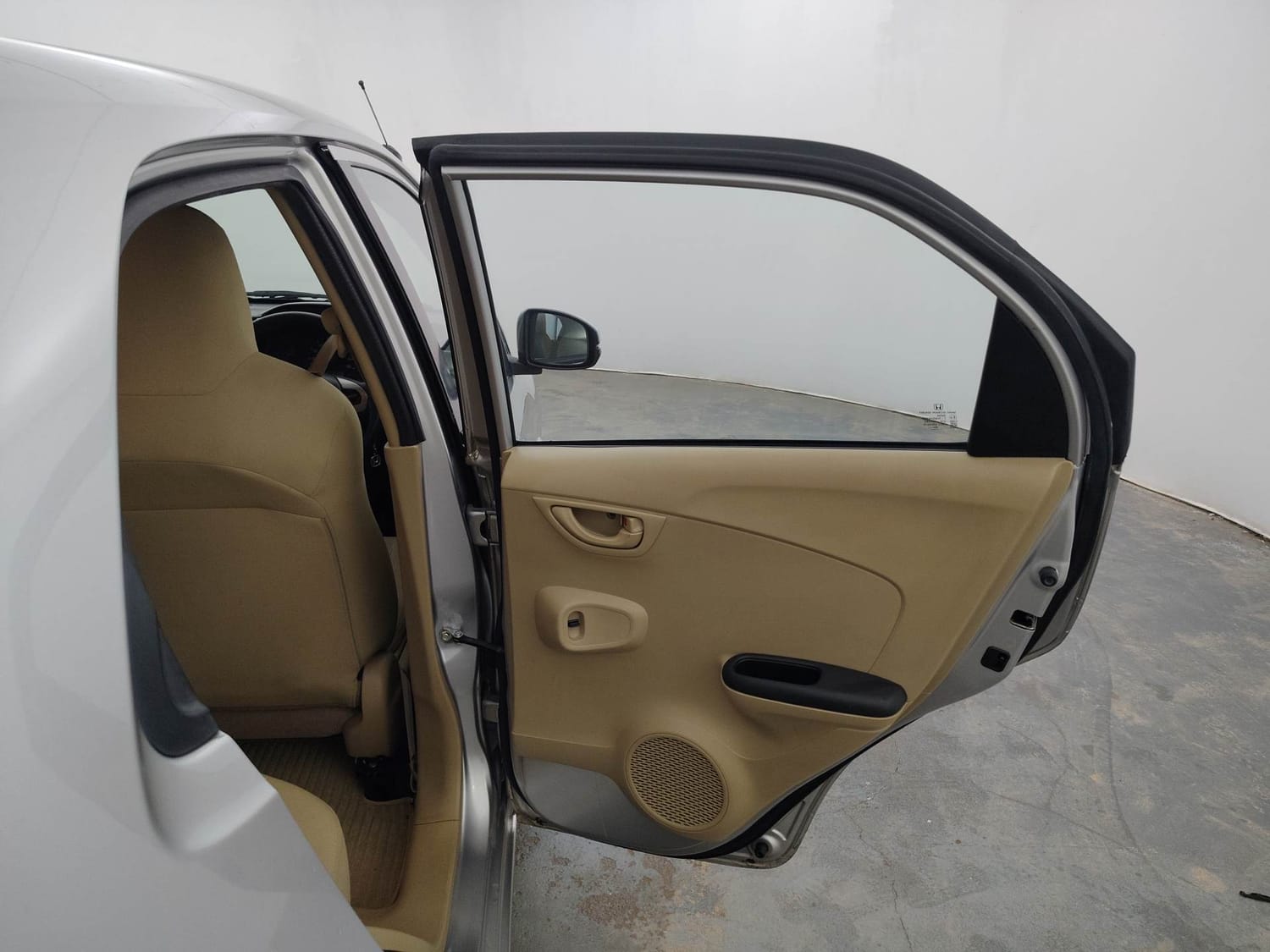 Used 2017 Honda Brio S MT Petrol Manual interior RIGHT REAR DOOR OPEN VIEW