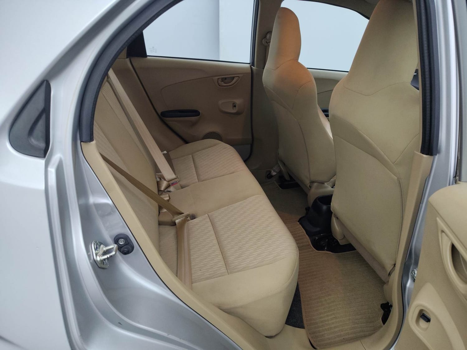Used 2017 Honda Brio S MT Petrol Manual interior RIGHT SIDE REAR DOOR CABIN VIEW