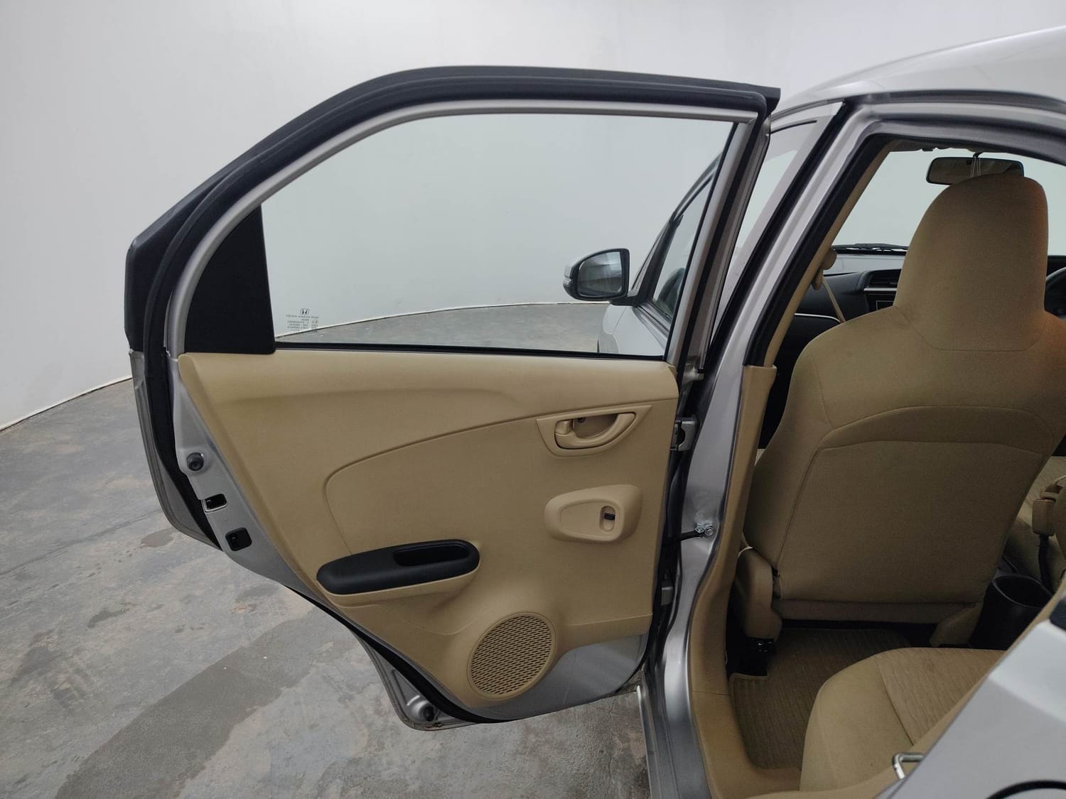 Used 2017 Honda Brio S MT Petrol Manual interior LEFT REAR DOOR OPEN VIEW