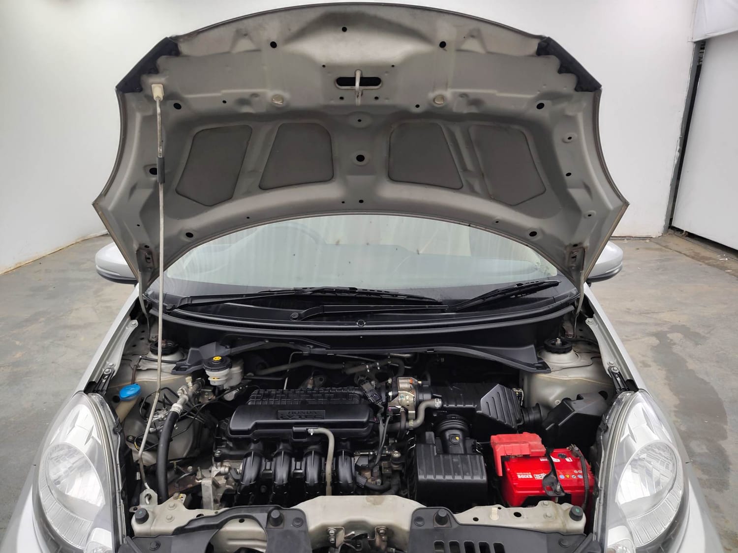 Used 2017 Honda Brio S MT Petrol Manual engine ENGINE & BONNET OPEN FRONT VIEW