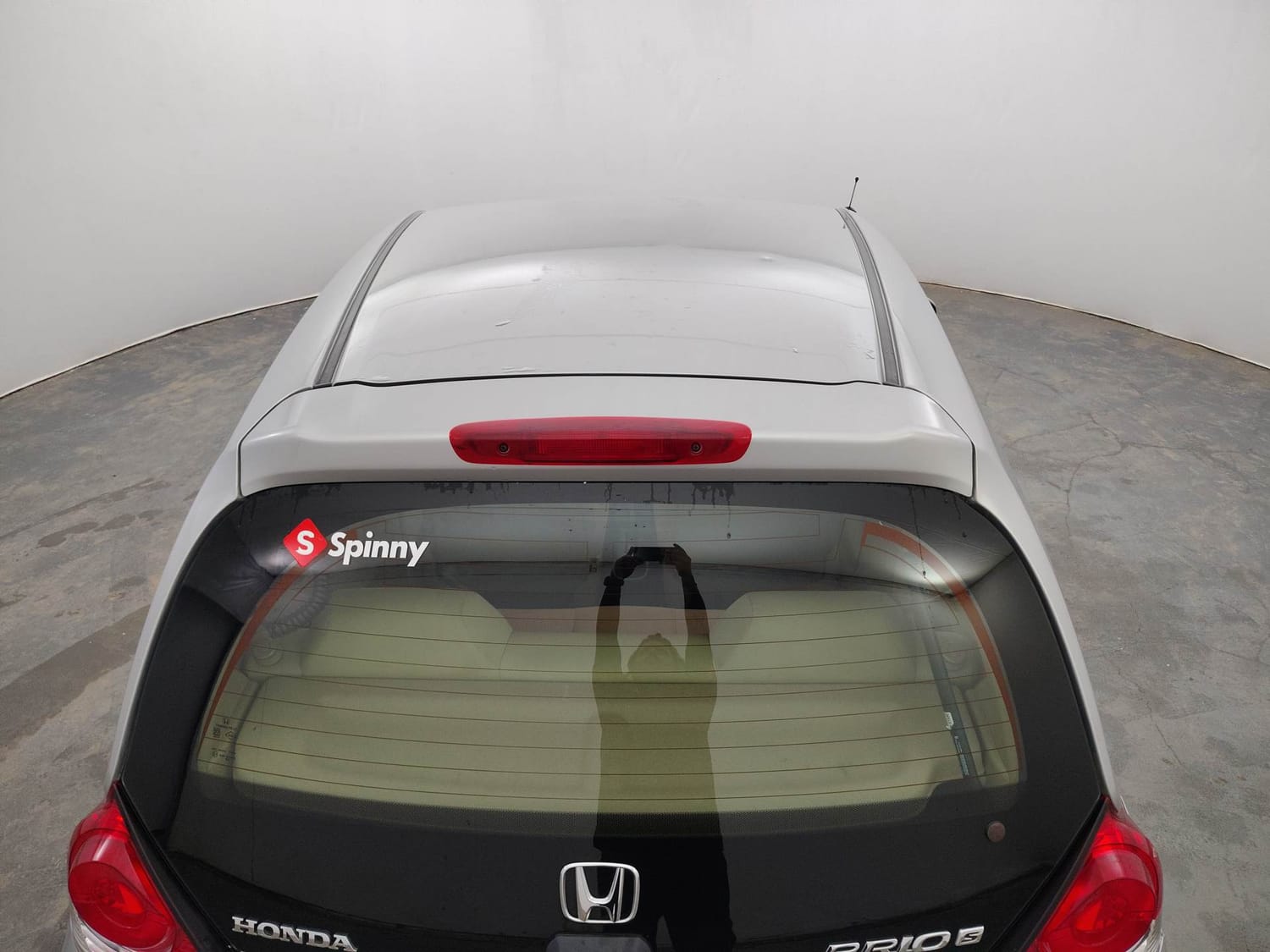 Used 2017 Honda Brio S MT Petrol Manual exterior EXTERIOR ROOF VIEW