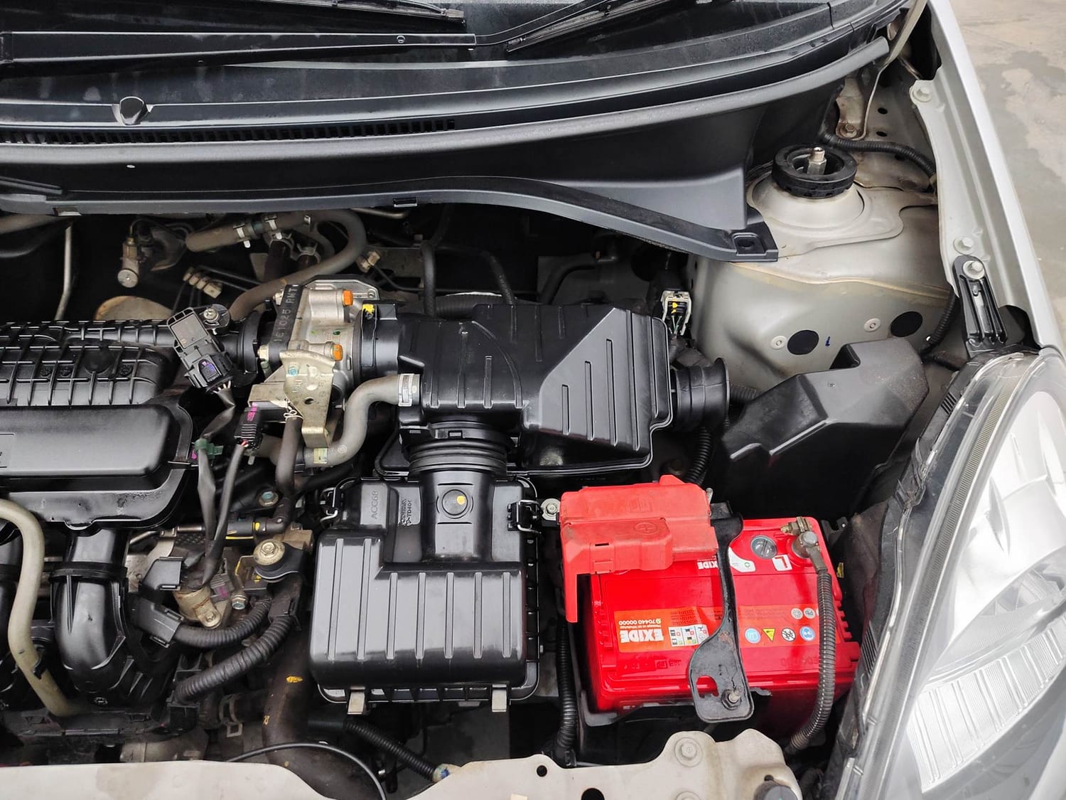 Used 2017 Honda Brio S MT Petrol Manual engine ENGINE LEFT SIDE VIEW
