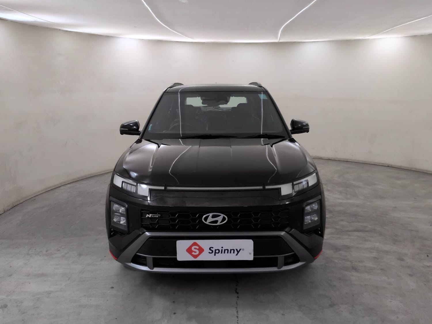 Used 2024 Hyundai Creta N-Line N10 1.5 Turbo MT Petrol Manual exterior FRONT VIEW