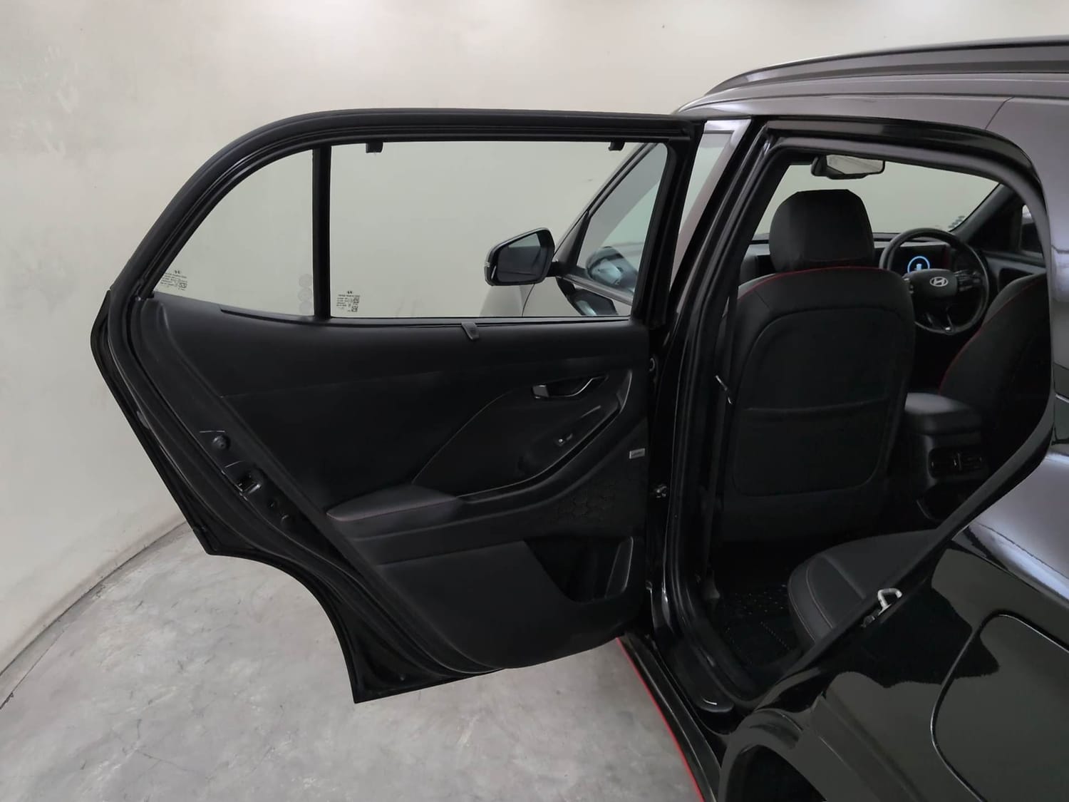 Used 2024 Hyundai Creta N-Line N10 1.5 Turbo MT Petrol Manual interior LEFT REAR DOOR OPEN VIEW