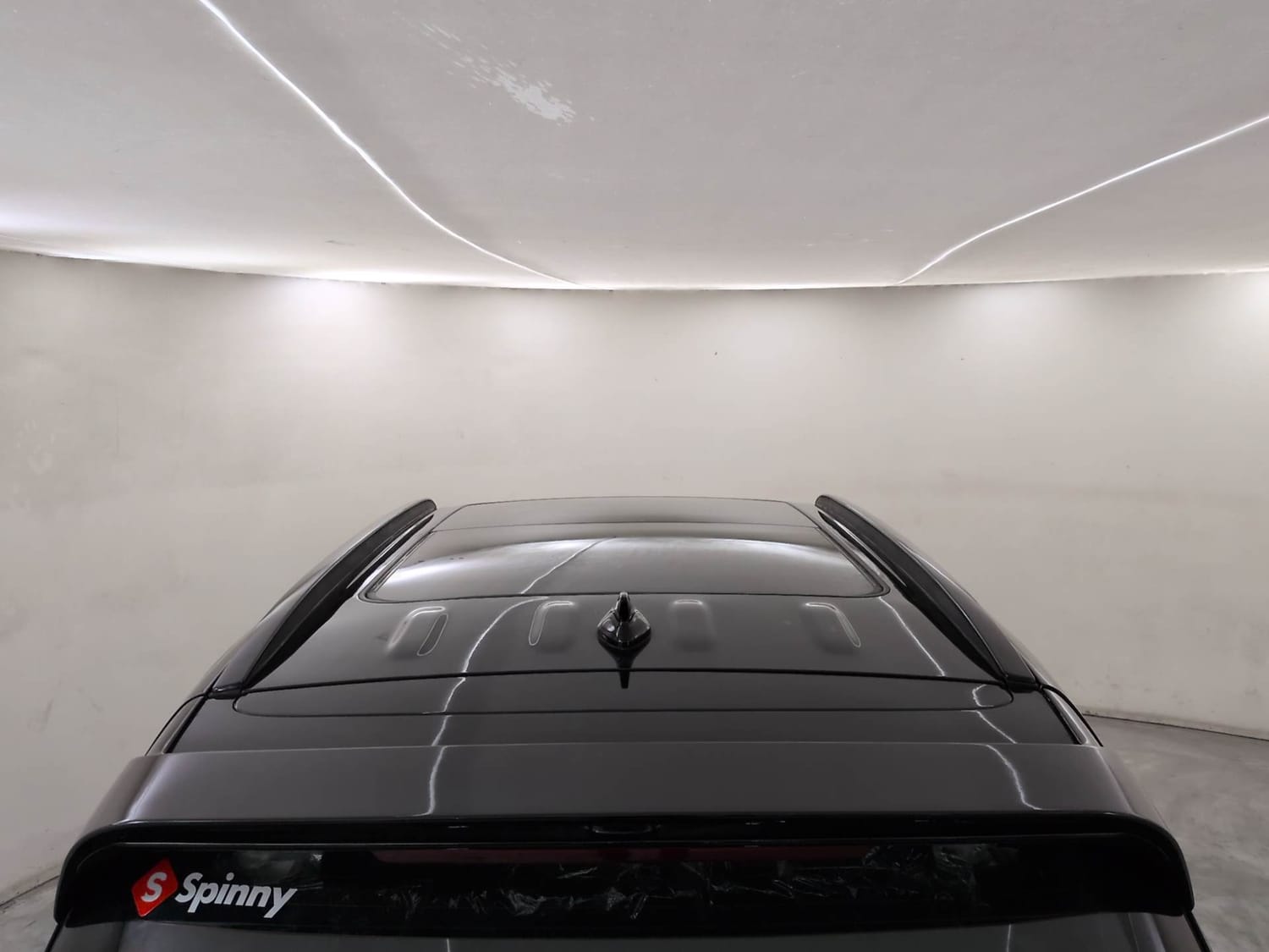 Used 2024 Hyundai Creta N-Line N10 1.5 Turbo MT Petrol Manual exterior EXTERIOR ROOF VIEW