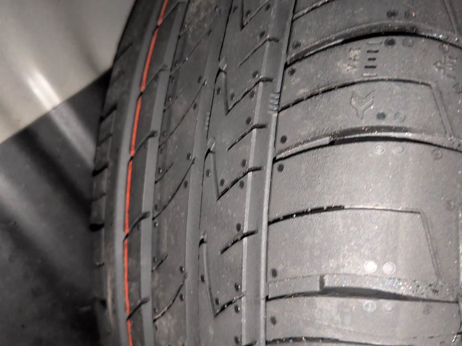 Used 2024 Hyundai Creta N-Line N10 1.5 Turbo MT Petrol Manual tyres SPARE TYRE VIEW